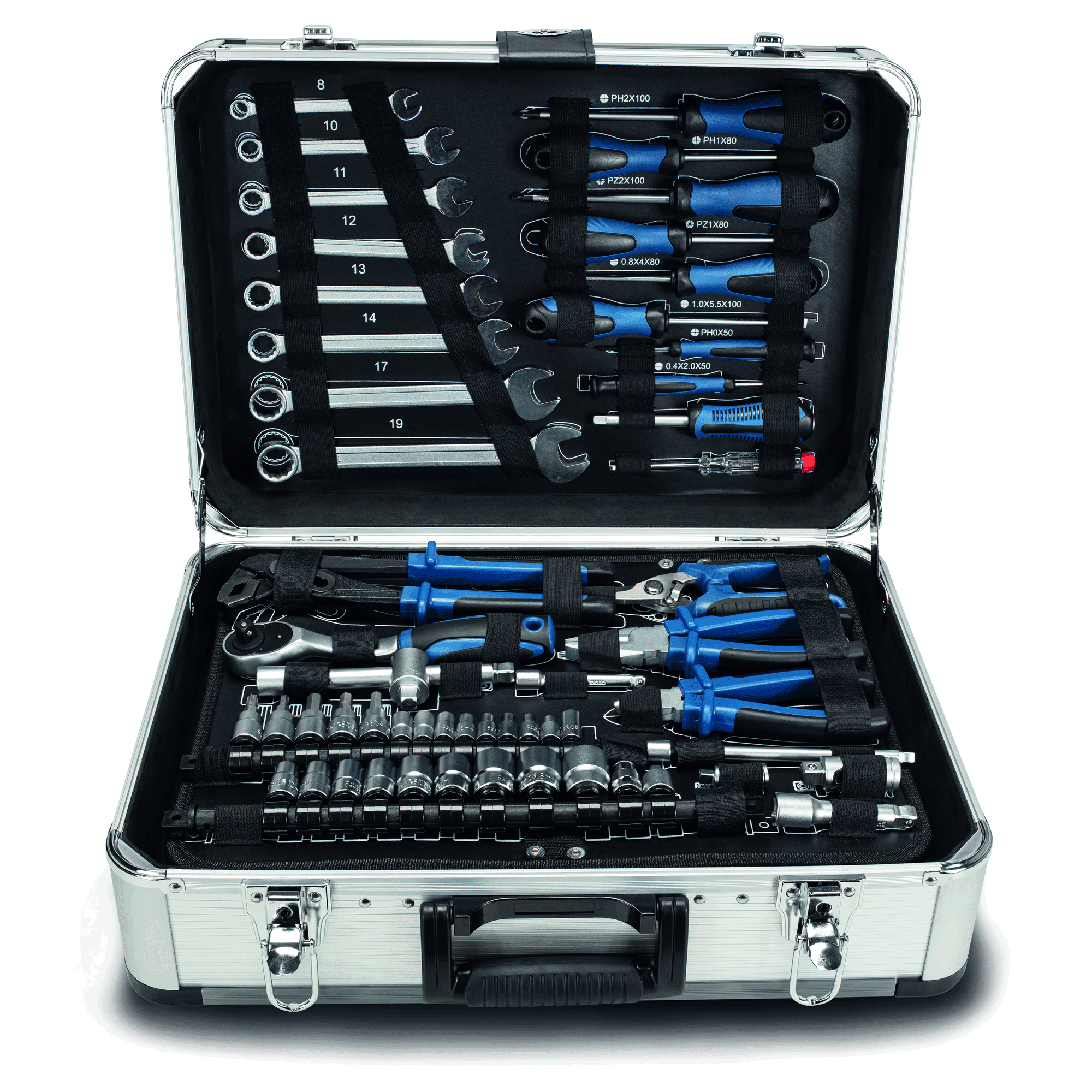 Scheppach Werkzeugkoffer 'TB150' 101-teilig