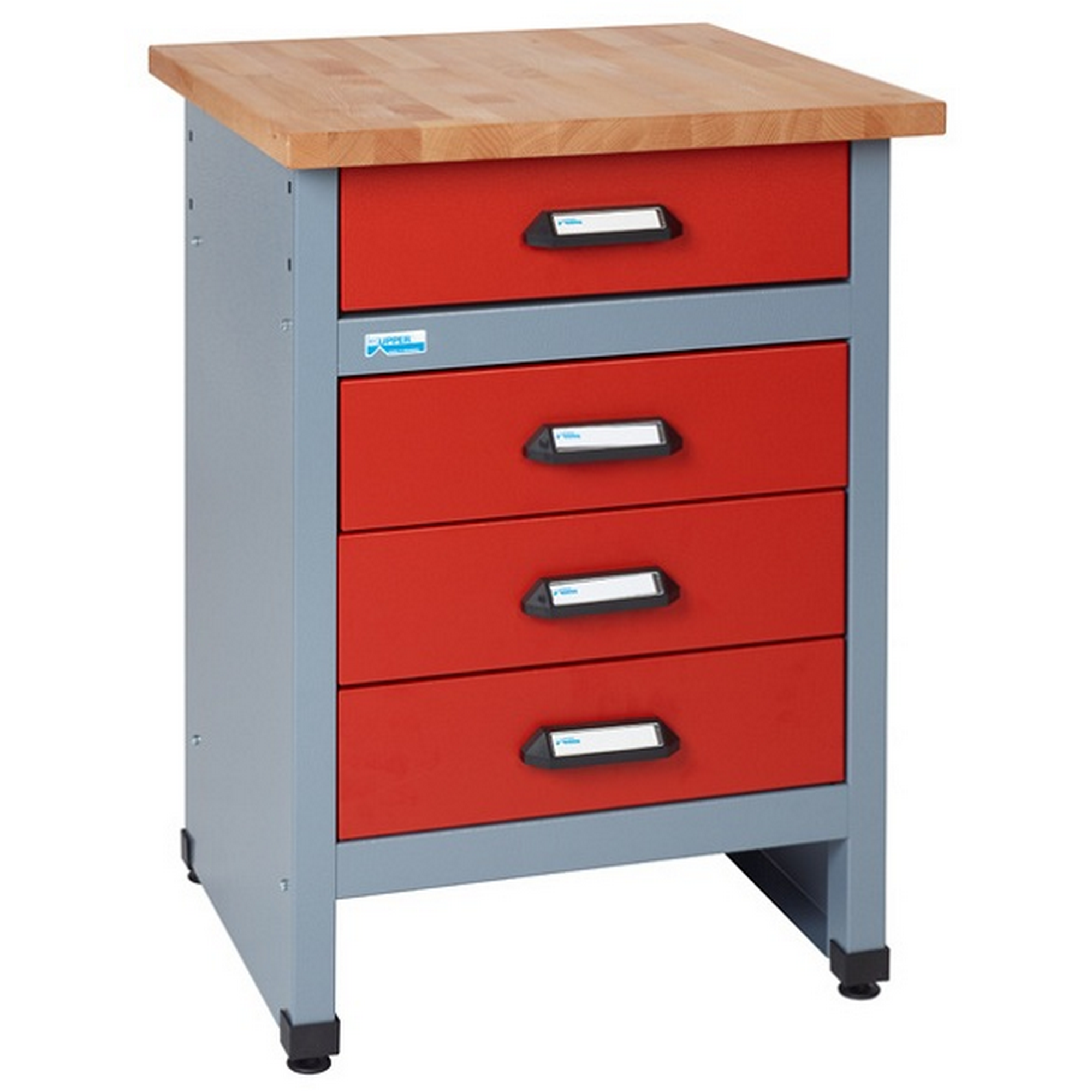 Küpper Werkbank rot 60 x 60 x 84 cm