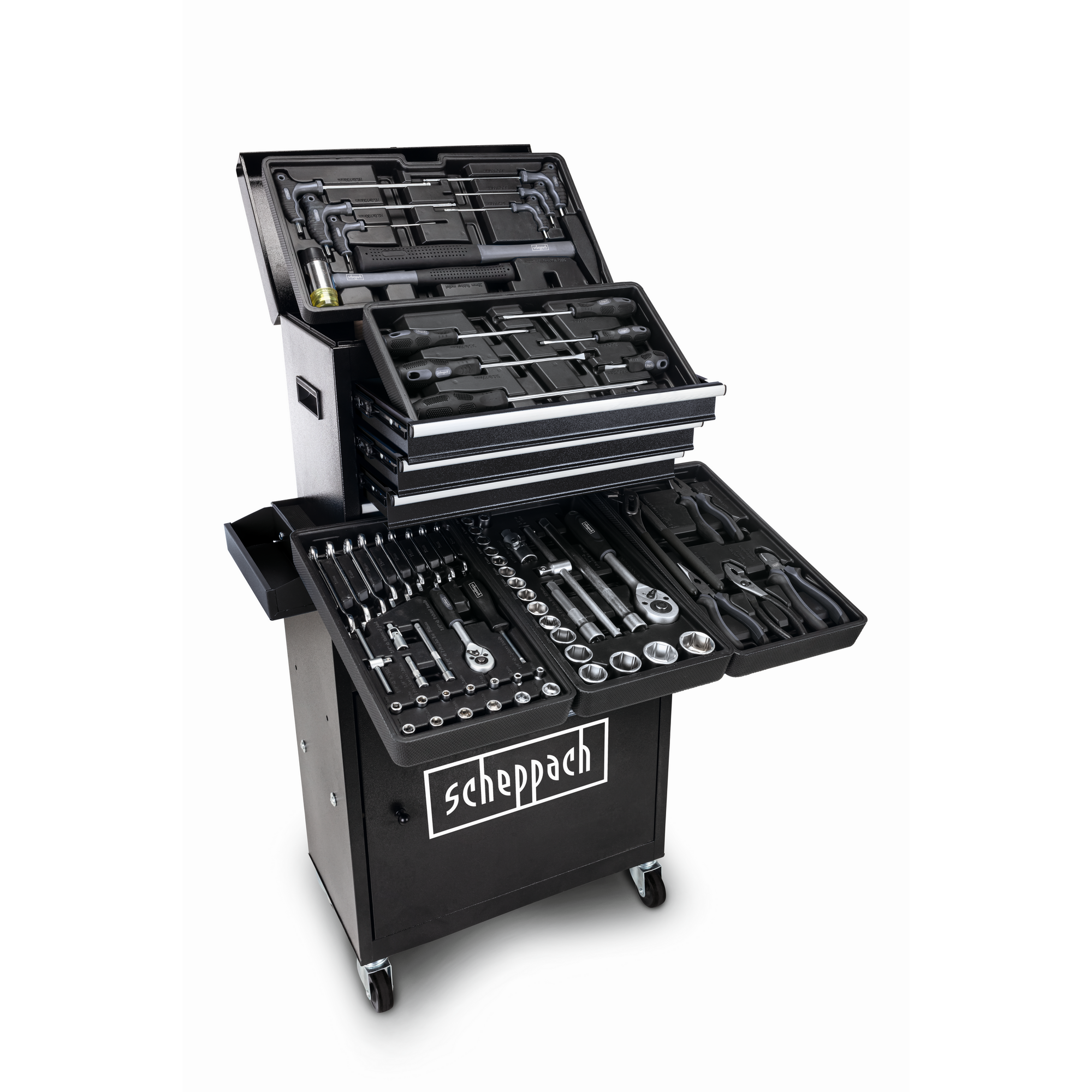 Scheppach Werkstattwagen 'WWT1200' 71-teilig