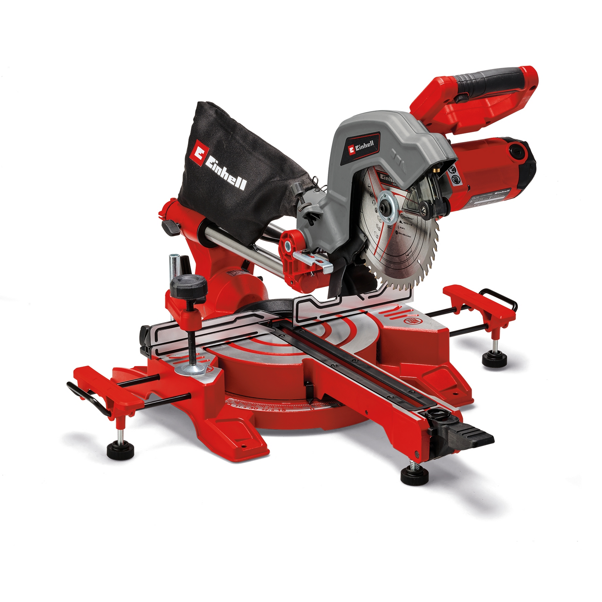 Einhell Zug-, Kapp- und Gehrungssäge 'TC-SM 216' rot 1500 W