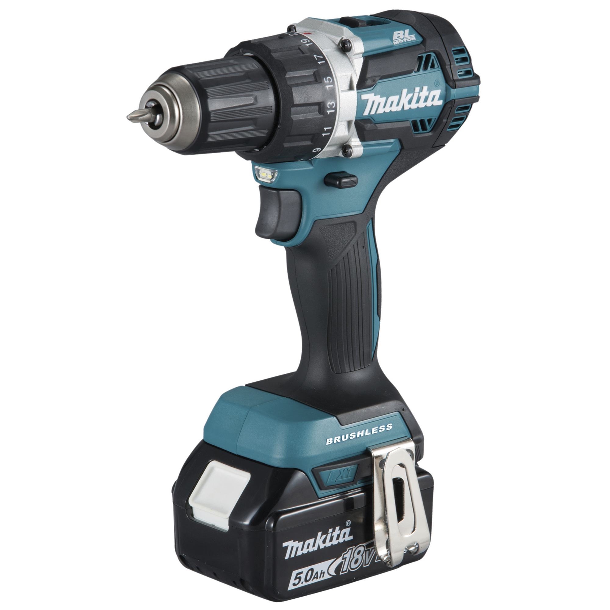 Makita Akku-Bohrschrauber 'DDF484RTJ' mit 2 Akkus, 18 V