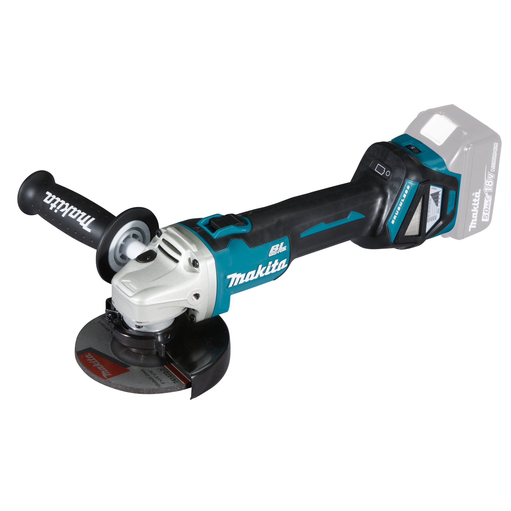 Makita Akku-Winkelschleifer 'DGA511Z' ohne Akku, 18 V