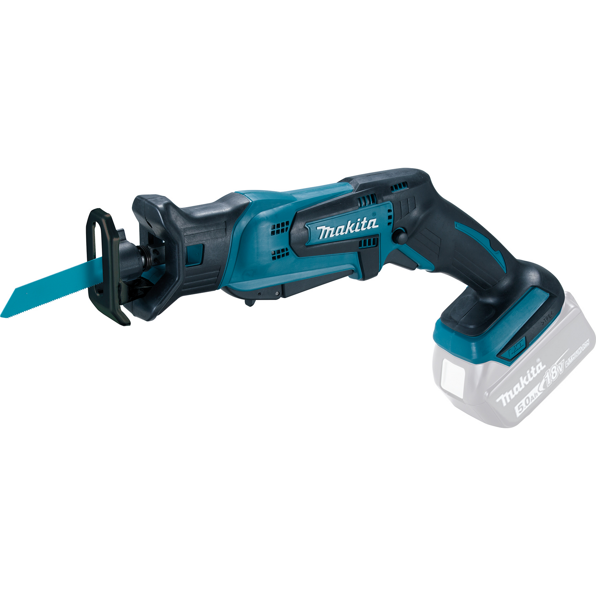 Makita Akku-Säbelsäge 'DJR183Z' 18 V ohne Akku, mit LED