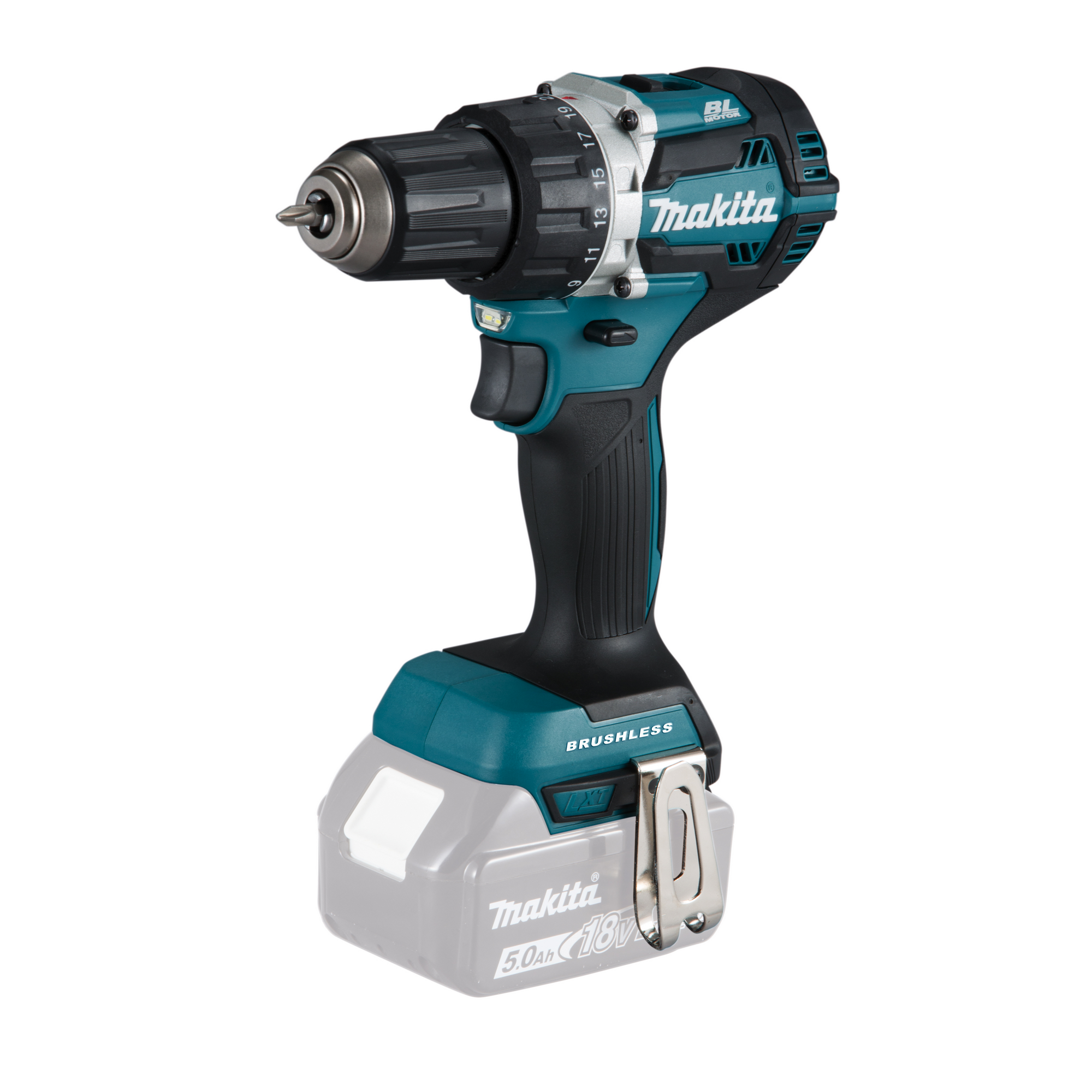 Makita Akku-Bohrschrauber 'DDF484Z' ohne Akku, 18 V