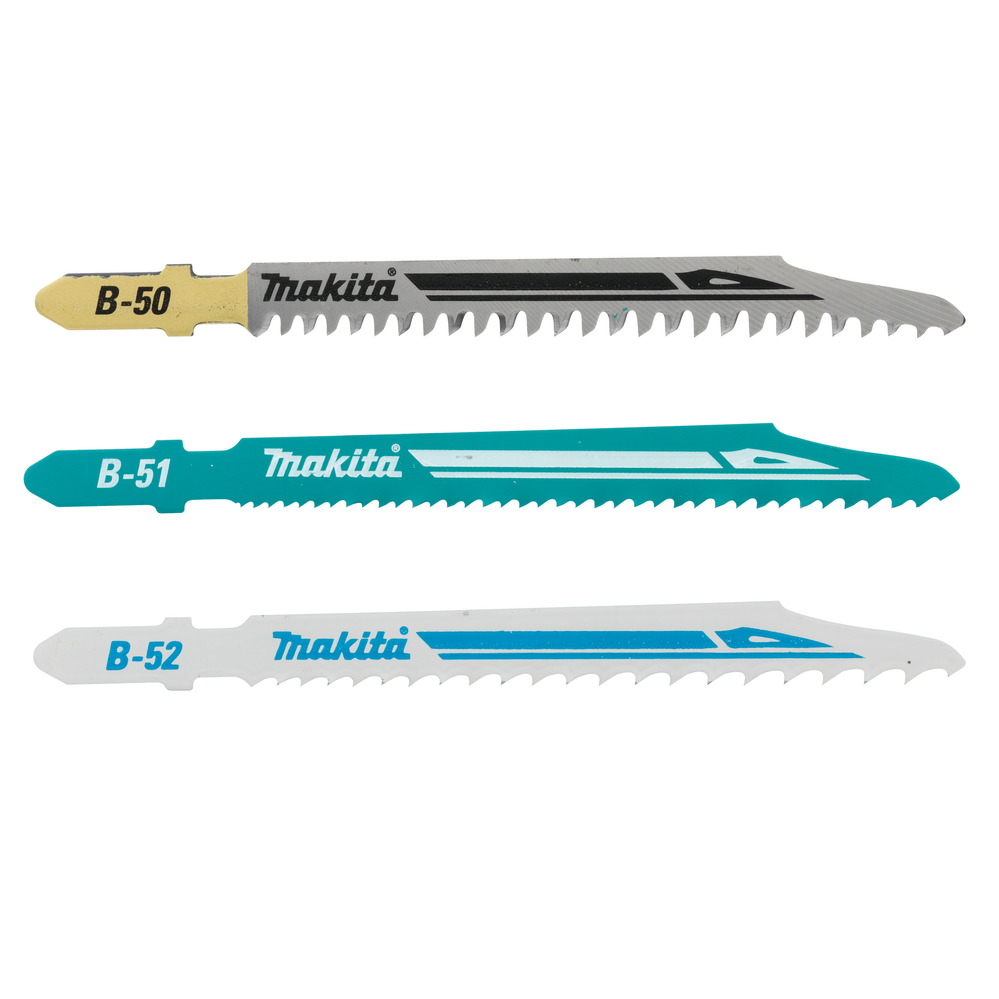 Makita Stichsägeblatt-Set 'B-06292' 3-teilig