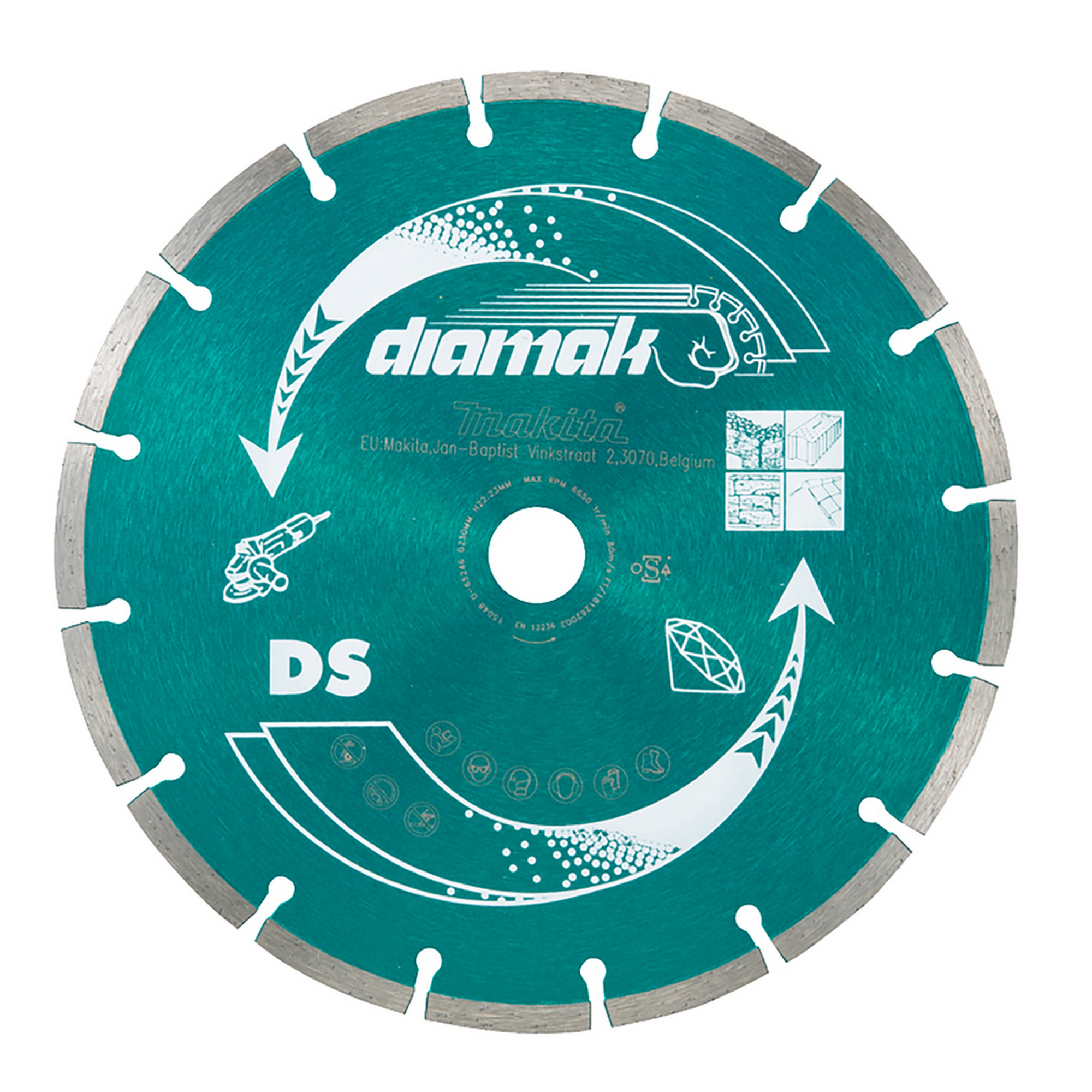 Makita Diamanttrennscheibe 'Diamak' Ø 115 x 1,8 mm