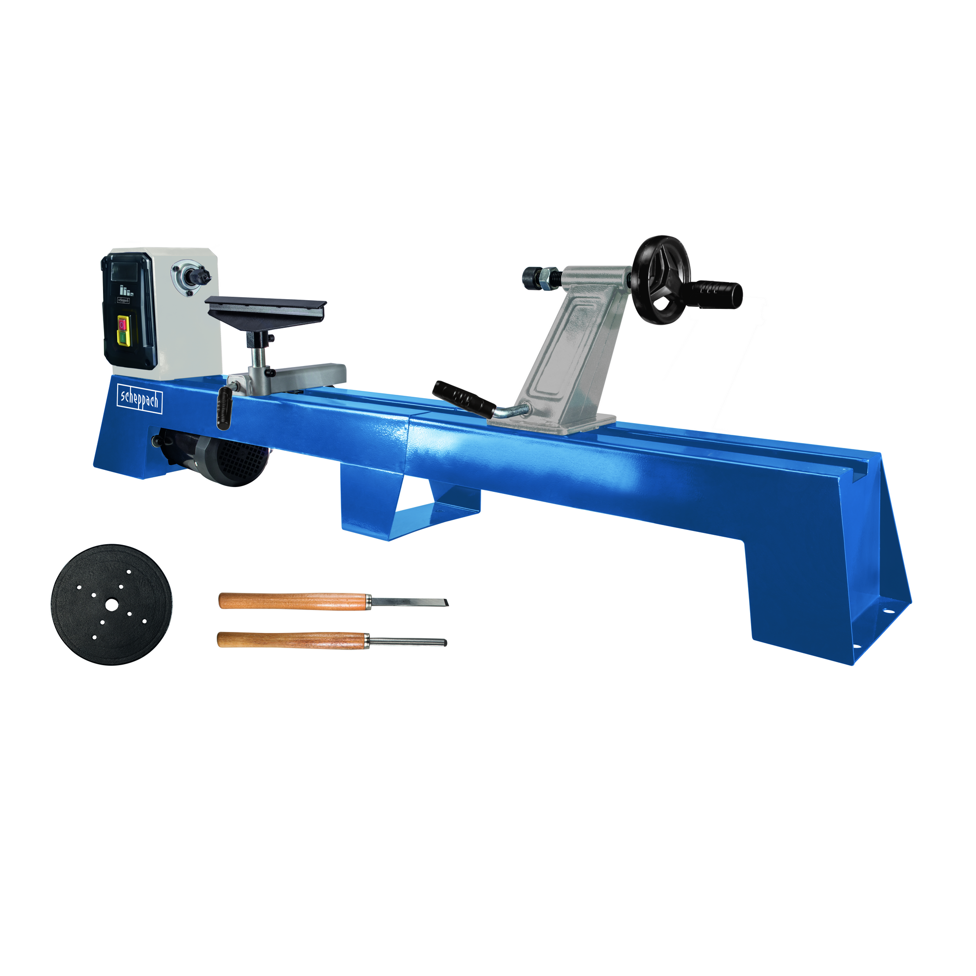 Scheppach Drechselbank 'DM1100T' 400 W inklusive Zubehörset