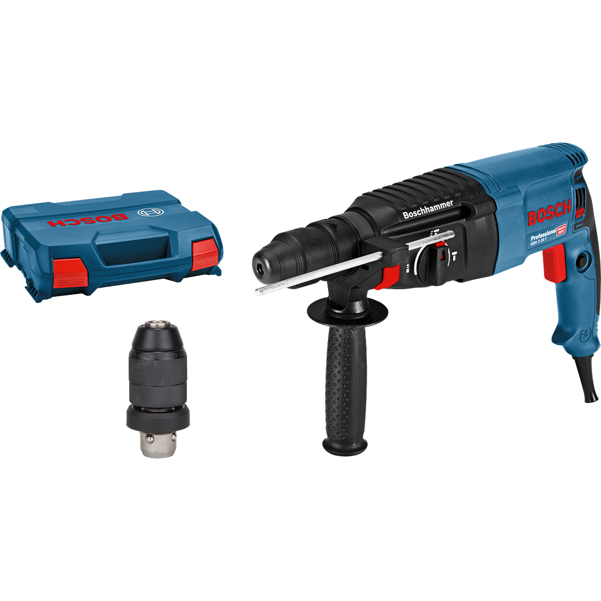 Bosch Bohrhammer 'Professional GBH 2-26 F' mit SDS plus, in Transportbox