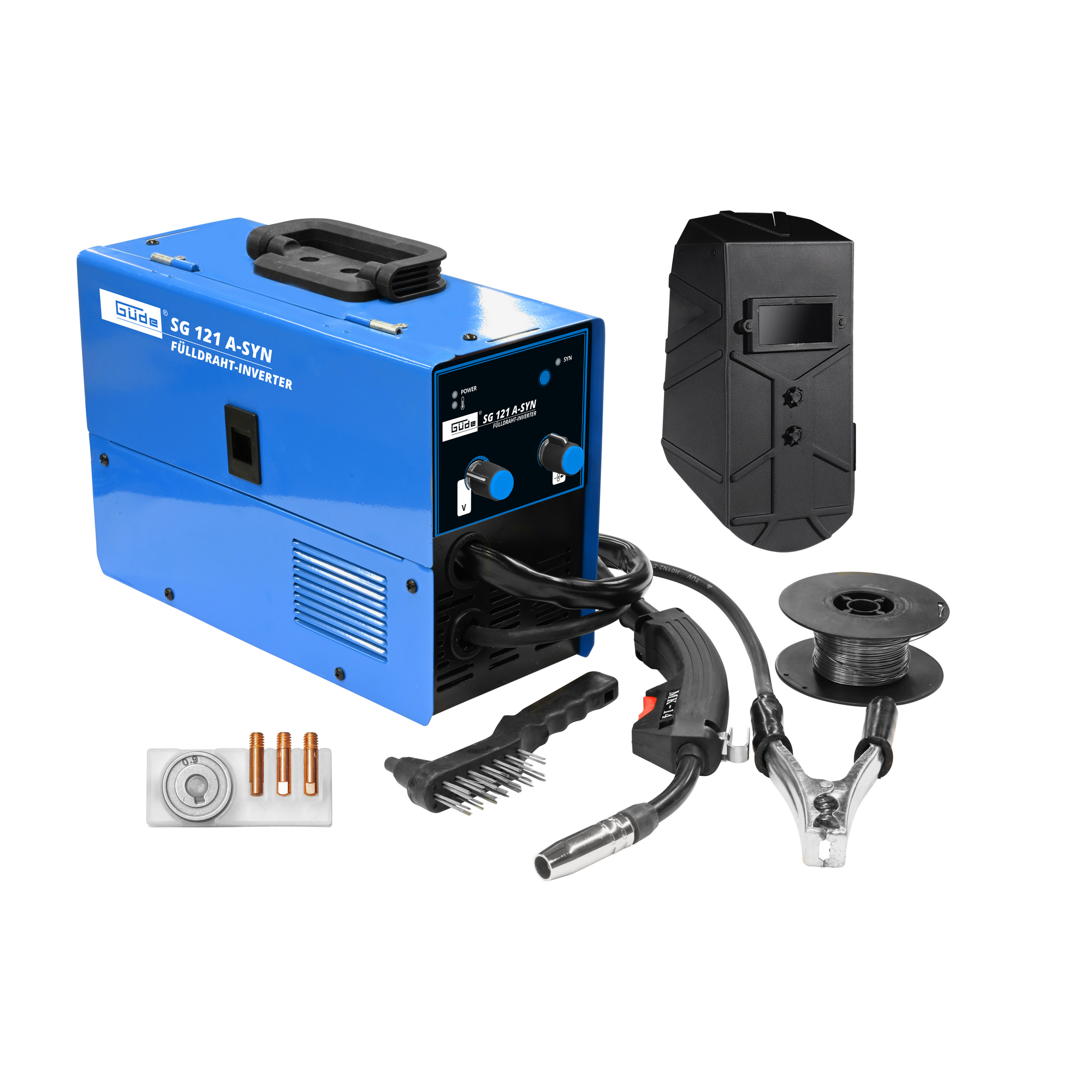 Güde Fülldraht-Schweißgerät 'SG 121 A-SYN' 230 V 50-120 A