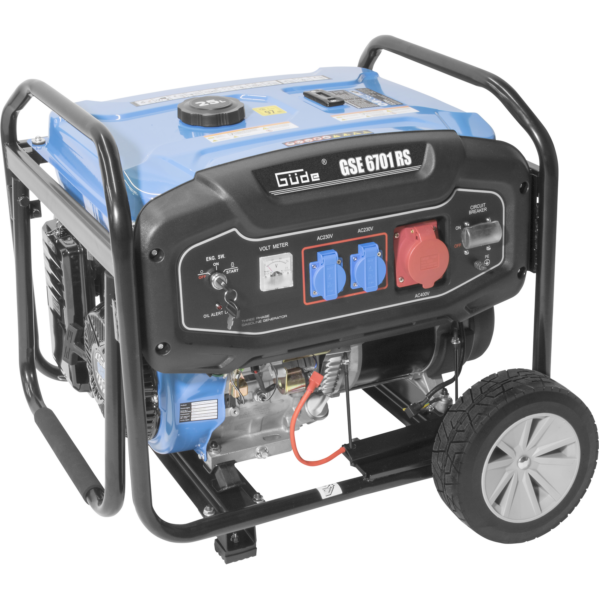 Güde Benzin-Stromerzeuger 'GSE 6701 RS' 2200 W