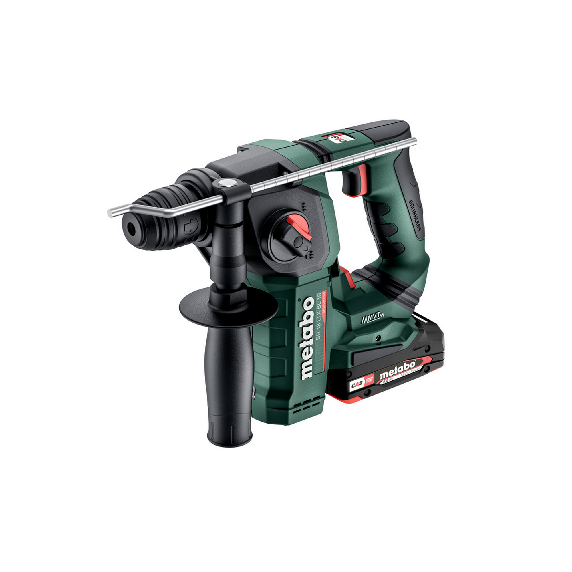 Metabo Akku-Bohrhammer 'BH 18 LTX BL 16' mit Akku und Ladegerät