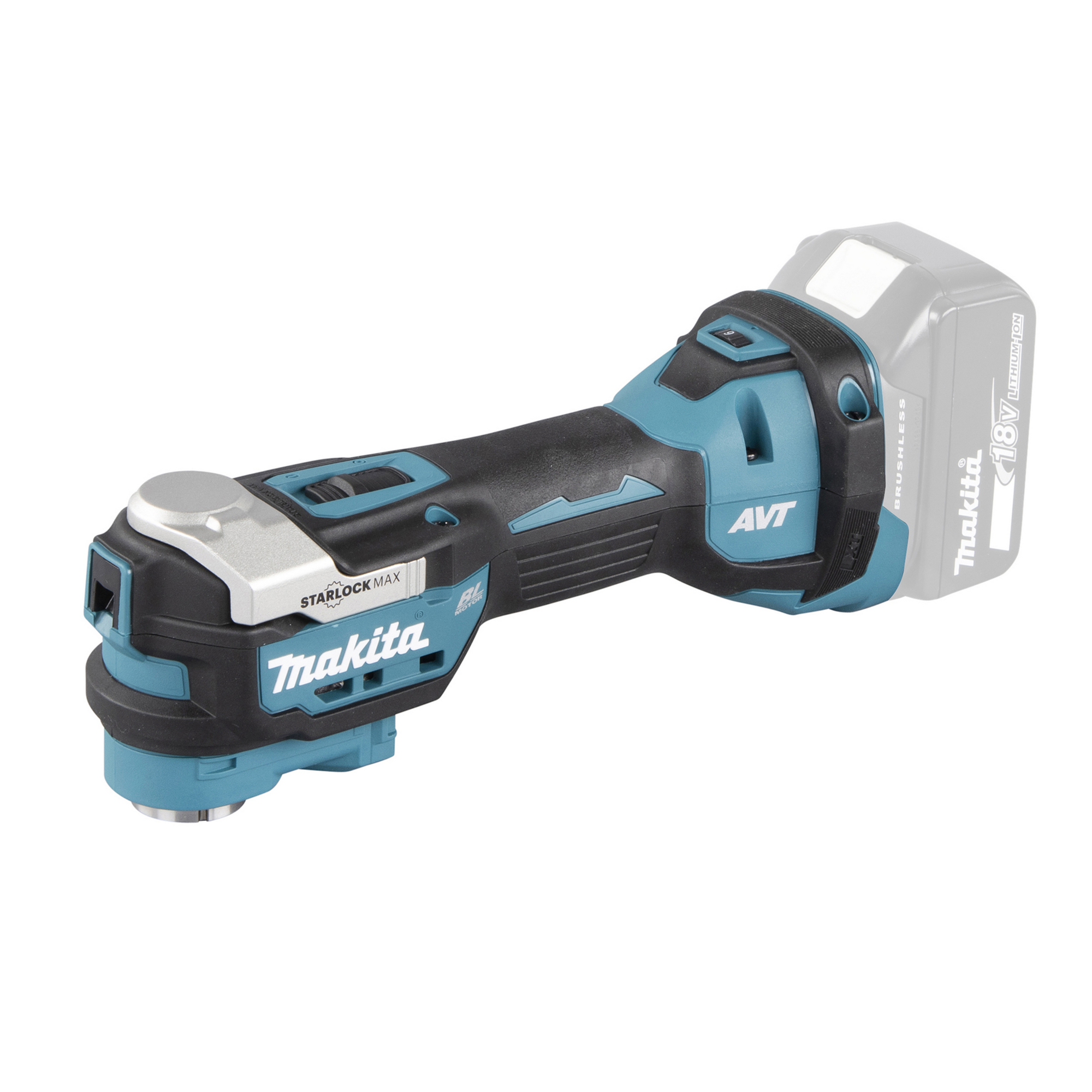Makita Akku-Multitool 'DTM52Z' 18 V, ohne Akku und Ladegerät
