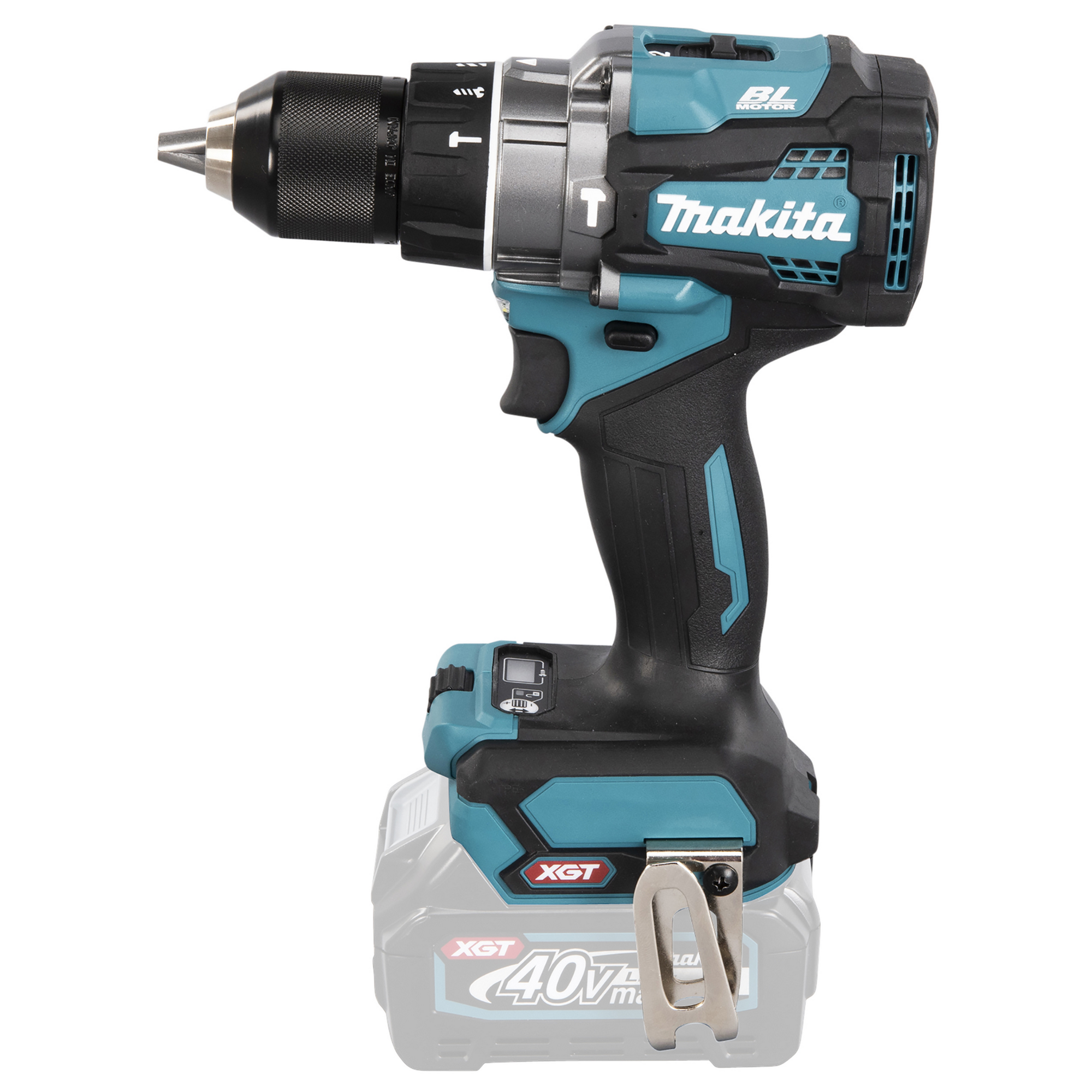 Makita Akku-Schlagbohrschrauber 'HP001GZ' 40 V ohne Akku und Ladegerät