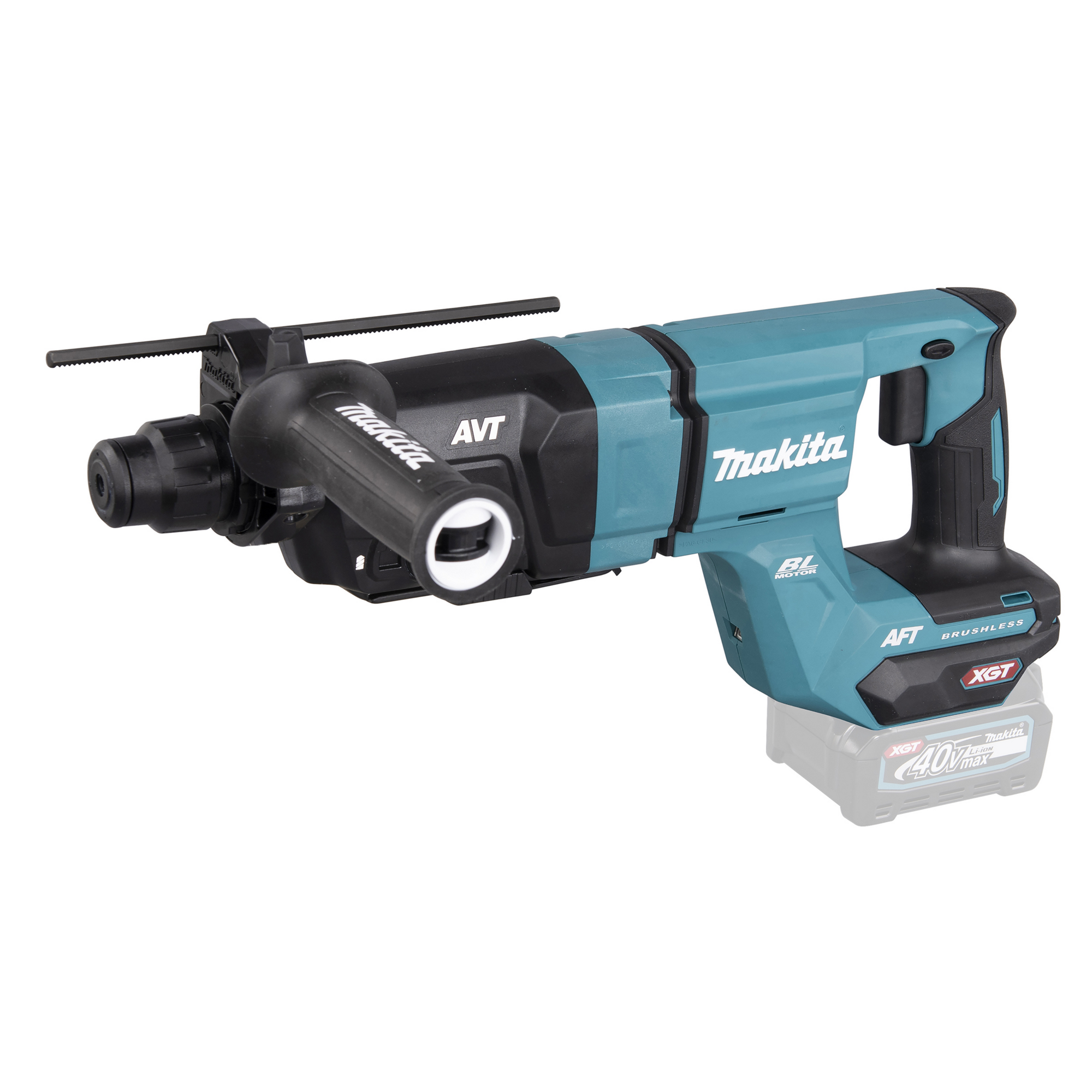 Makita Akku-Kombihammer 'HR007GZ' SDS-PLUS 40 V ohne Akku und Ladegerät