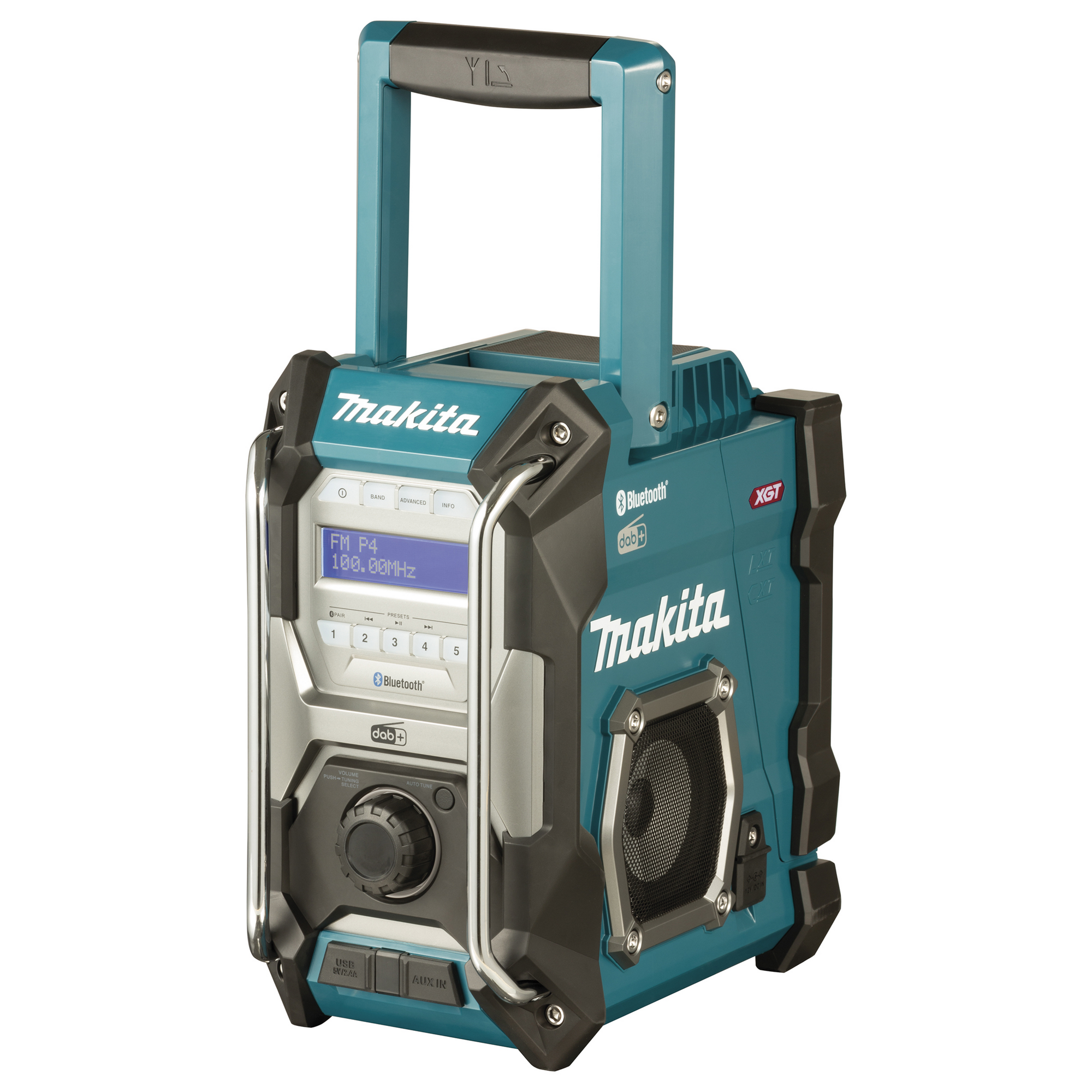 Makita Akku-Baustellenradio 'MR004GZ' 12-40 V, ohne Akku und Ladegerät