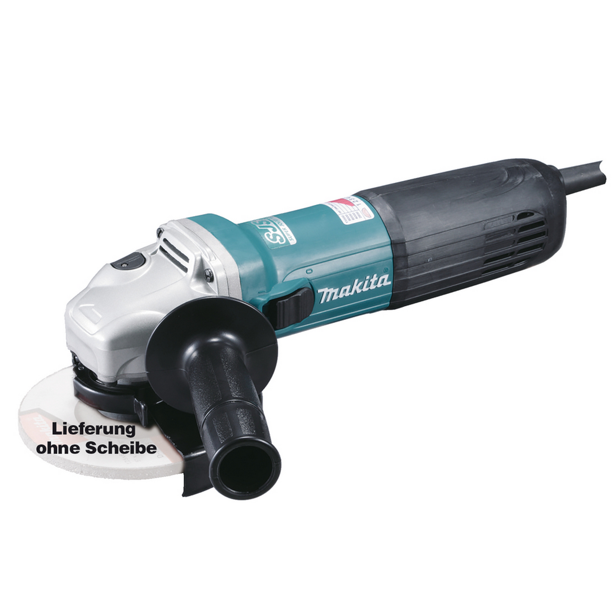 Makita Winkelschleifer 'GA5040CZ1' 1400 W Ø 125 mm