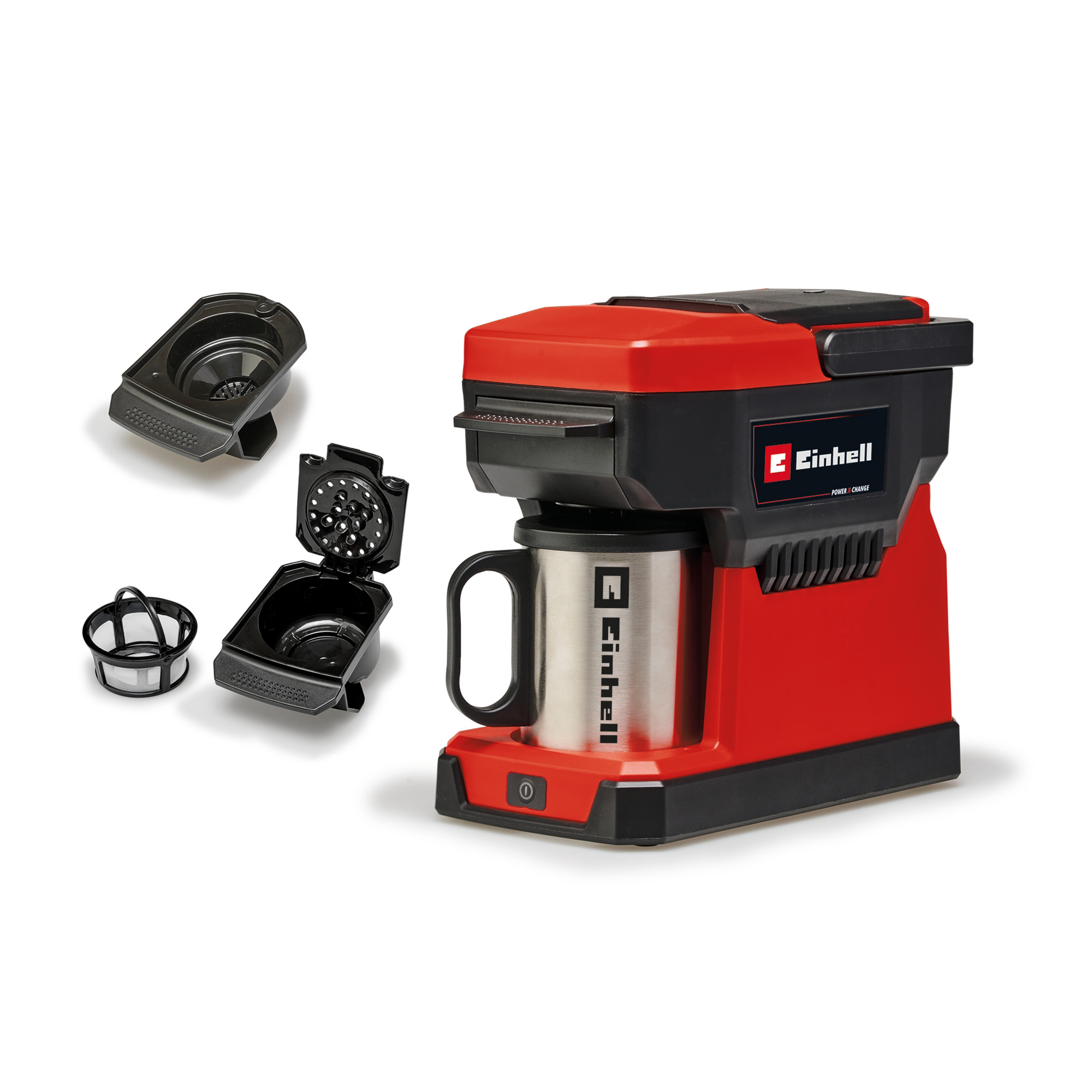 Einhell Akku-Kaffeemaschine 'TE-CF 18 Li-Solo' ohne Akku und Ladegerät