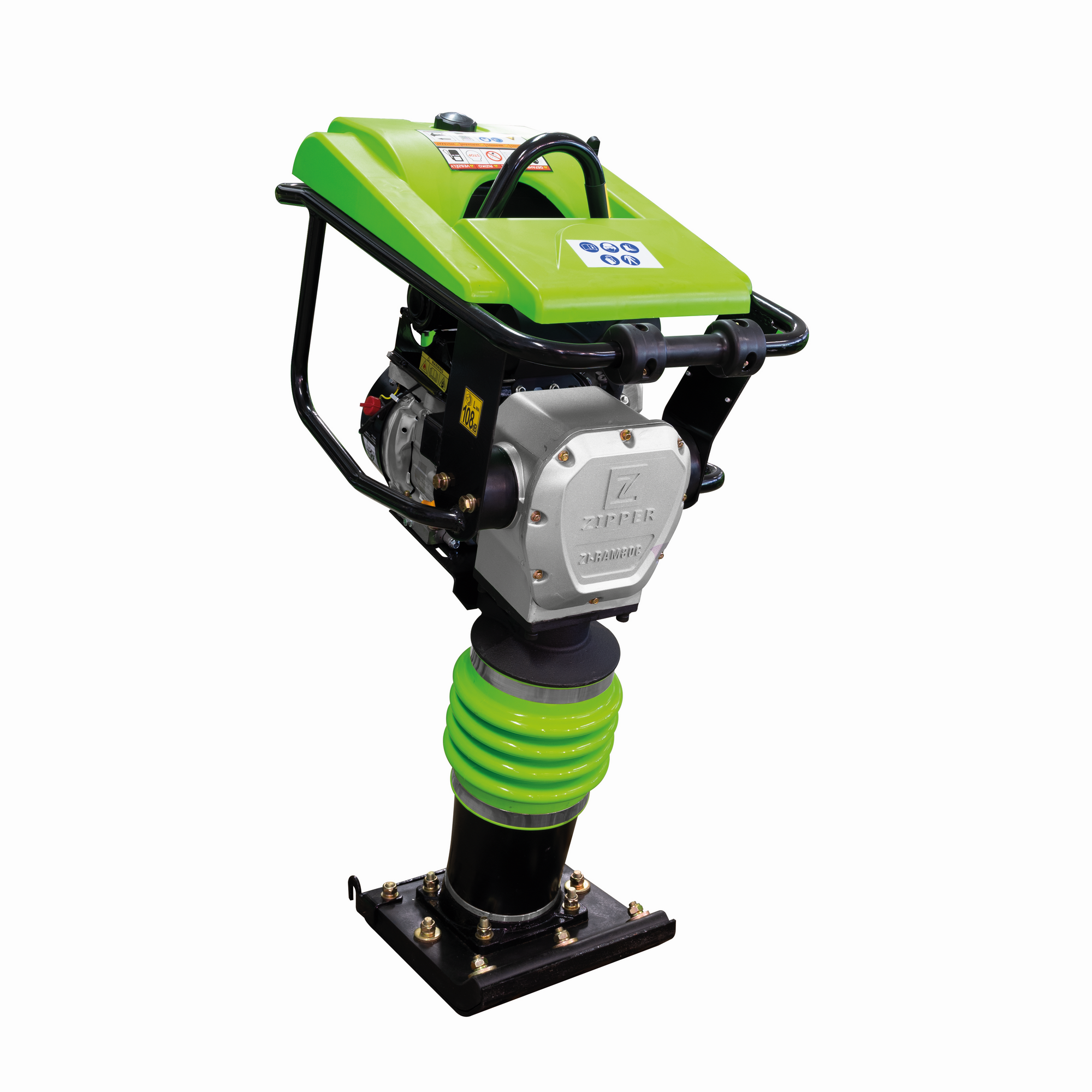 Zipper Vibrationsstampfer 'ZI-RAM80C' 4100 W