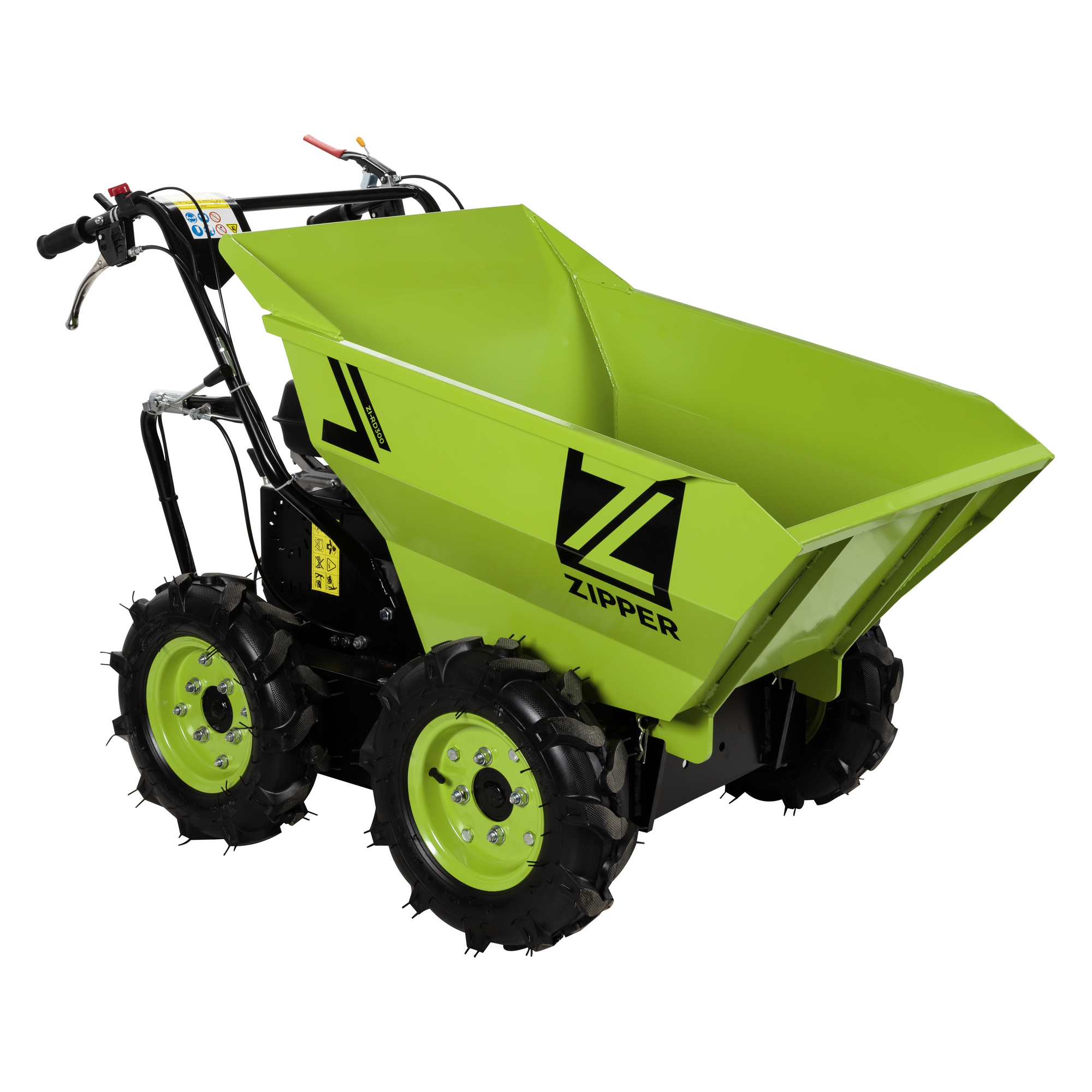 Zipper Rad-Dumper 'ZI-RD300' 4100 W