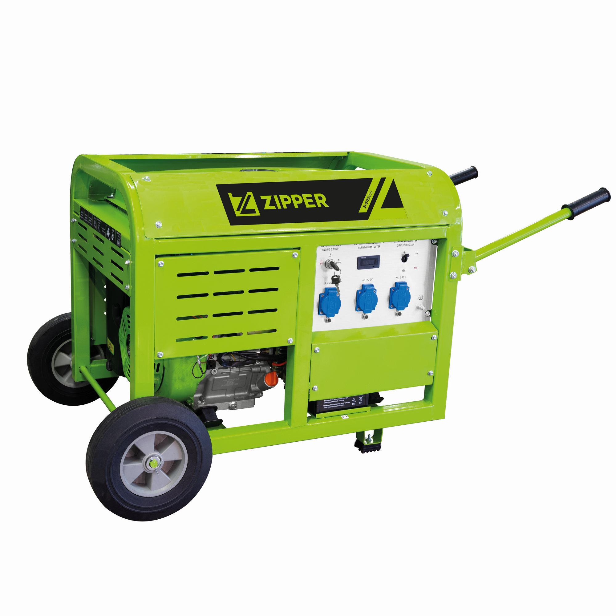 Zipper Stromerzeuger 'ZI-STE8000' 8000 W