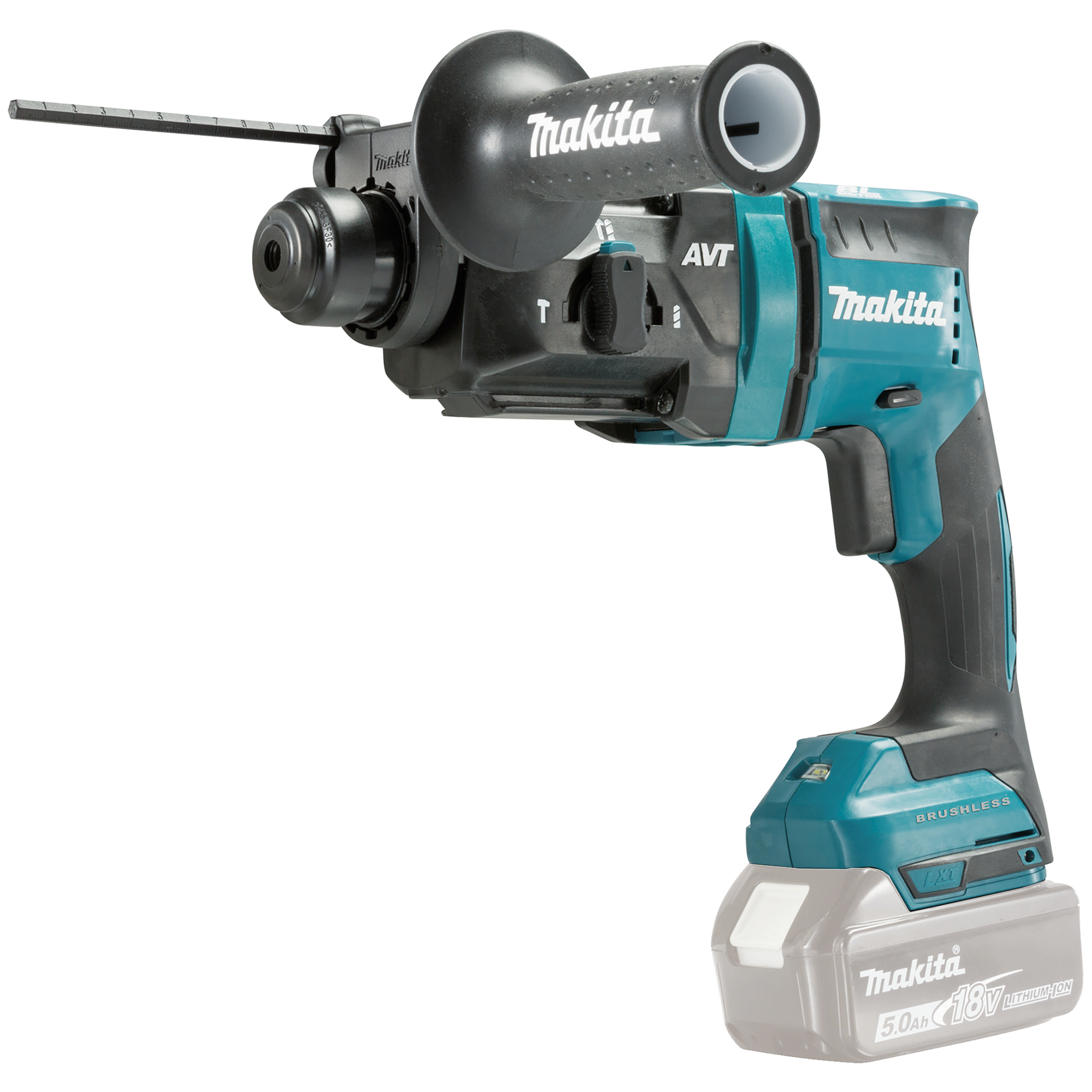 Makita Akku-Kombihammer 'DHR182Z' SDS-Plus 18 V ohne Akku und Ladegerät