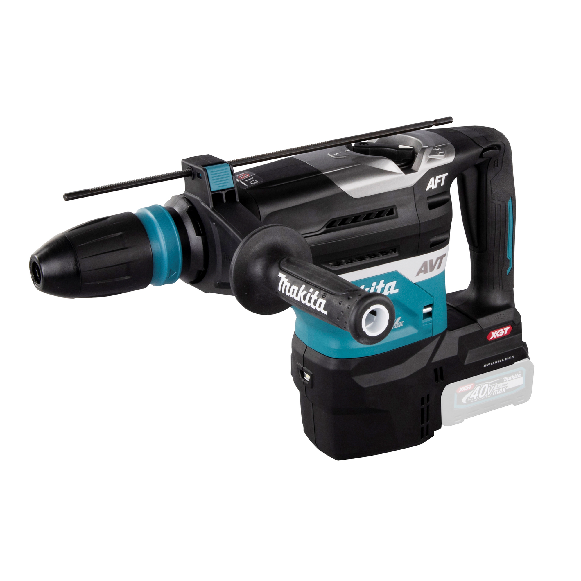 Makita Akku-Kombihammer 'HR005GZ01' SDS-Max 40 V ohne Akku und Ladegerät