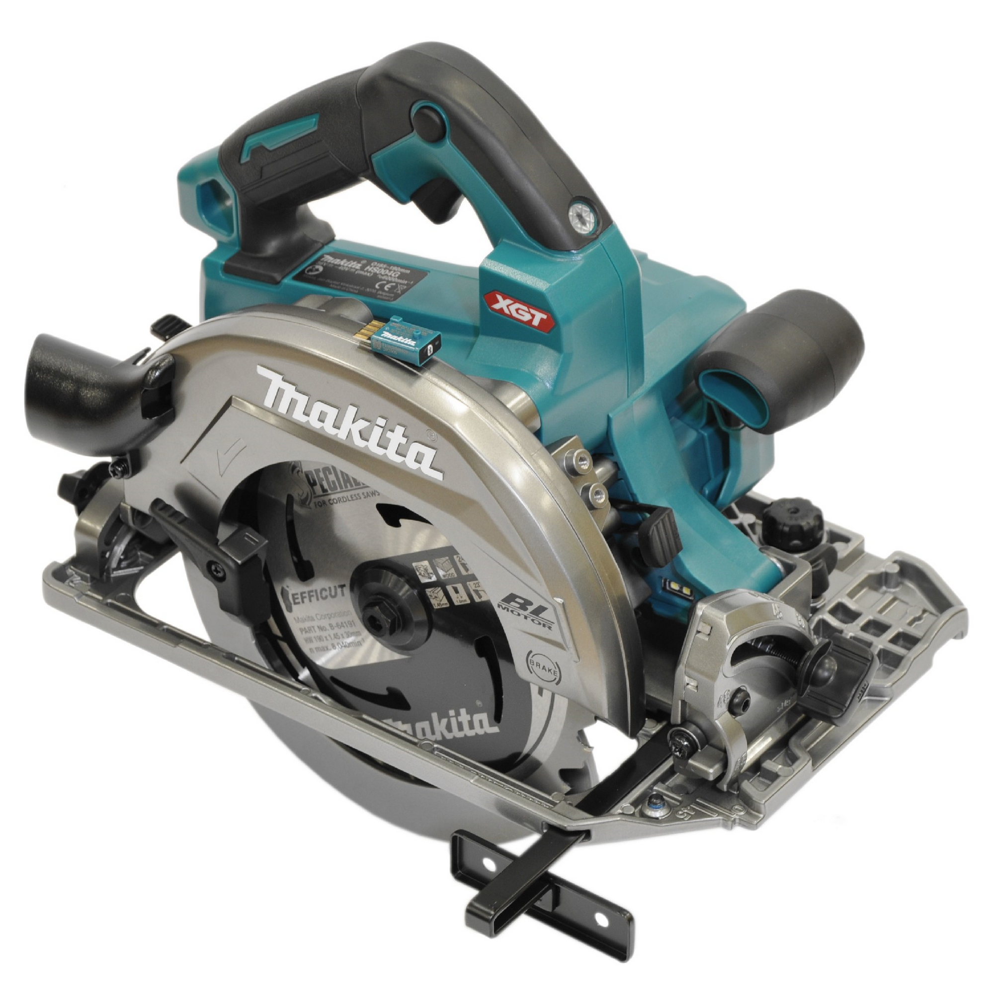 Makita Akku-Handkreissäge 'HS004GZ01' 40 V ohne Akku, Ø 190 mm