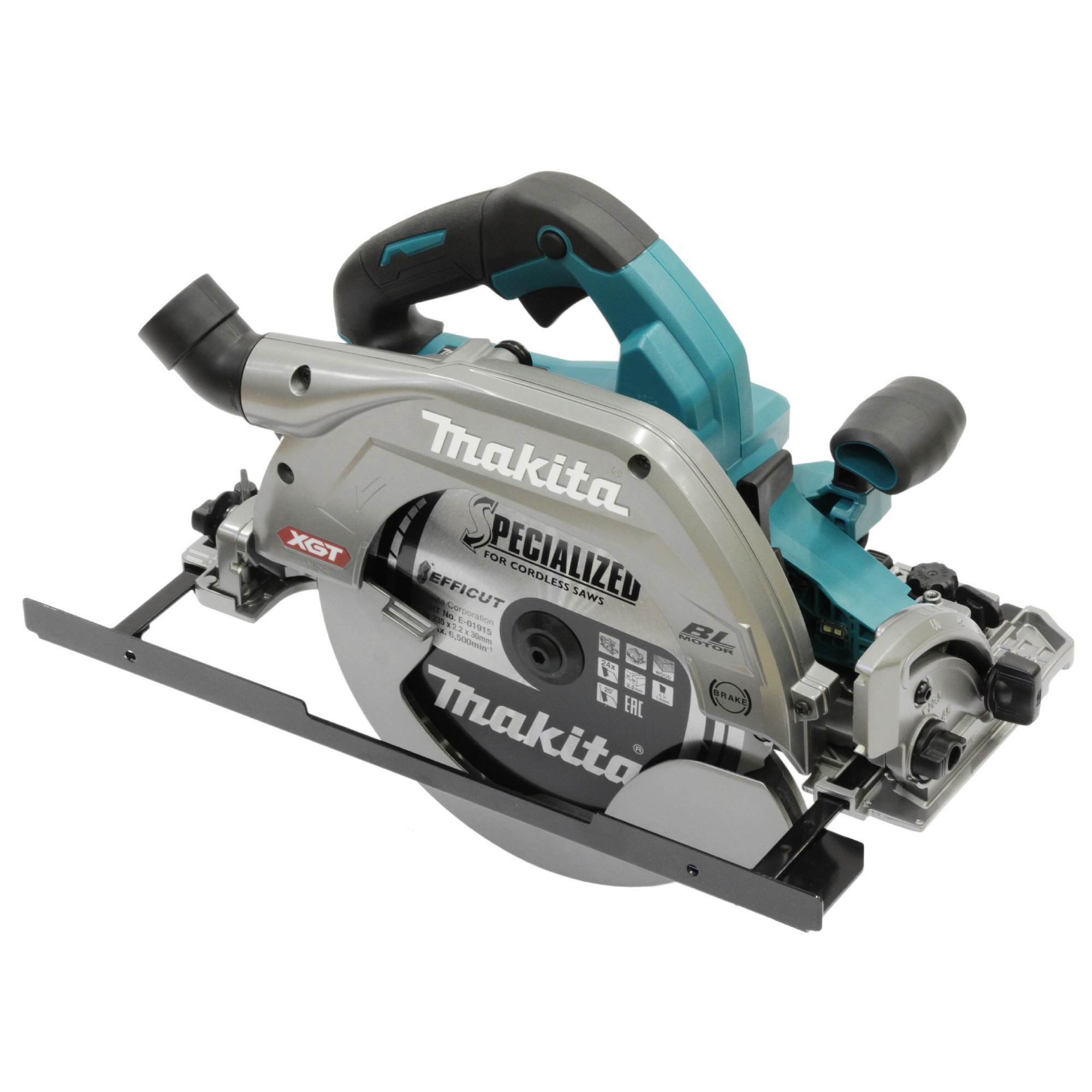 Makita Akku-Handkreissäge 'HS009GZ' 40 V ohne Akku, Ø 235 mm