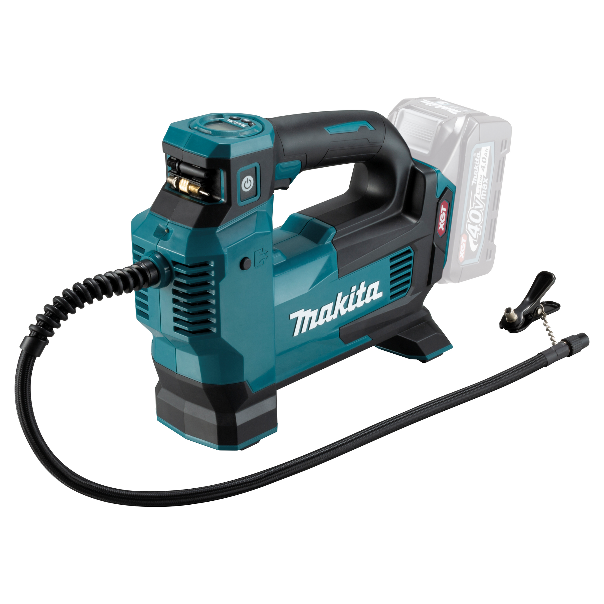 Makita Akku-Kompressor 'MP001GZ' 40 V 11,1 bar 24 l/min, ohne Akku