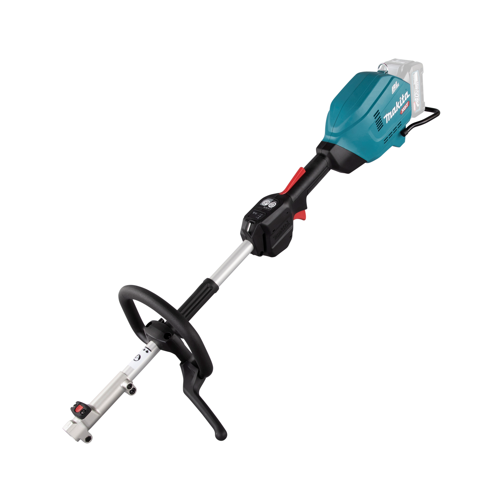 Makita Akku-Multifunktionsantrieb 'UX01GZ01' ohne Akku, Sensenaufsatz EM404MP