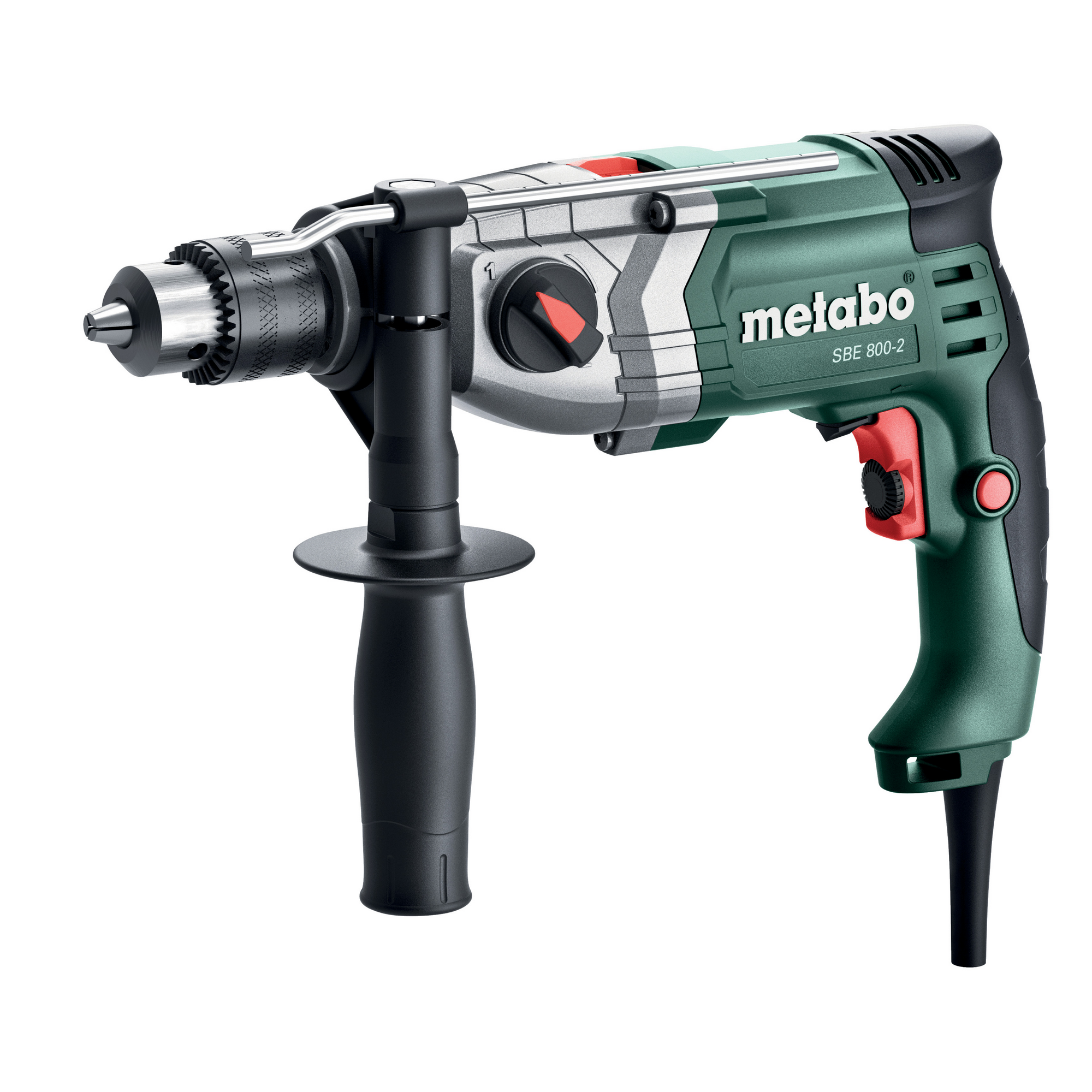 Metabo Zweigang-Schlagbohrmaschine 'SBE 800-2' 800 W