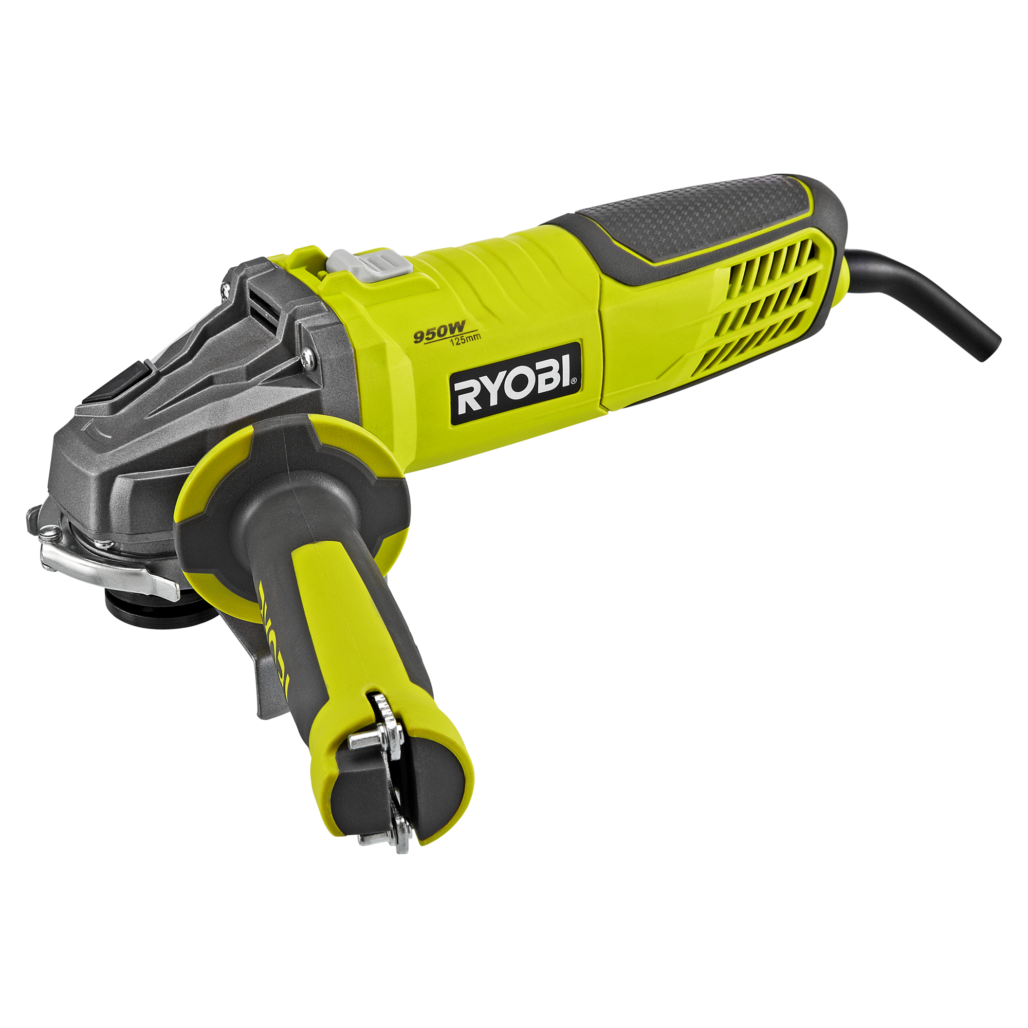 Ryobi Elektro-Winkelschleifer 'RAG950-125S' 950 W, Ø 125 mm