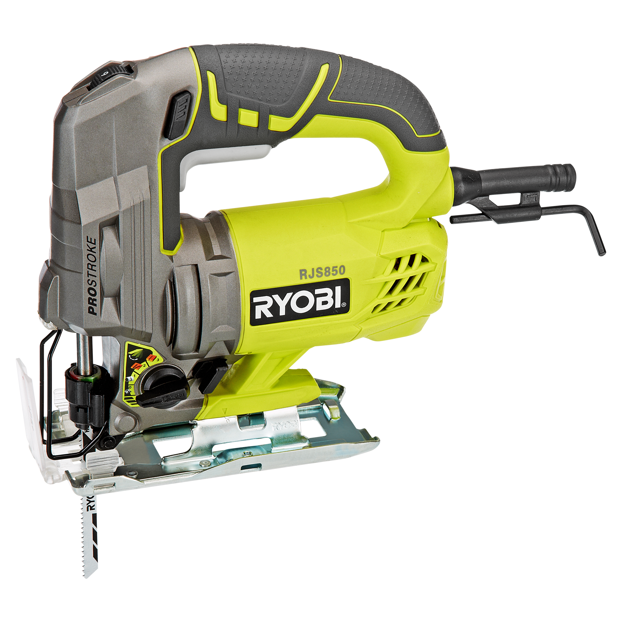 Ryobi Elektro-Pendelhub-Stichsäge 'RJS850-K' Hablänge 23 mm