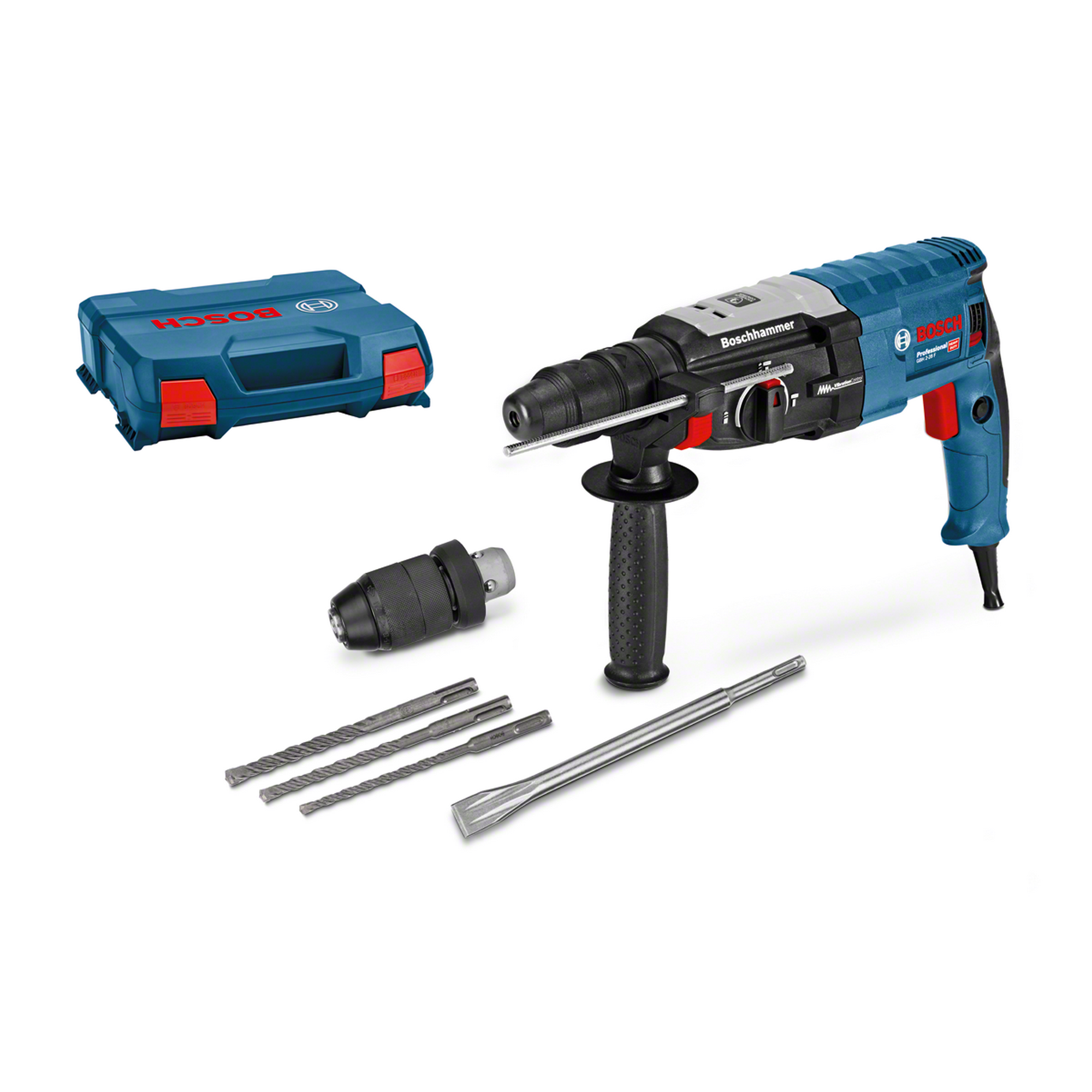 Bosch Bohrhammer 'GBH 2-28 F Professional' mit SDS plus, in Koffer