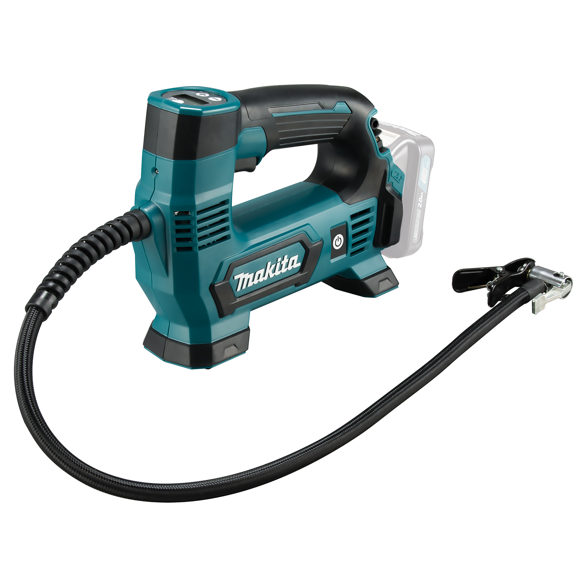 Makita Akku-Kompressor 'MP100DZ' 12 V 8,3 bar 10,0 l/min ohne Akku und Ladegerät