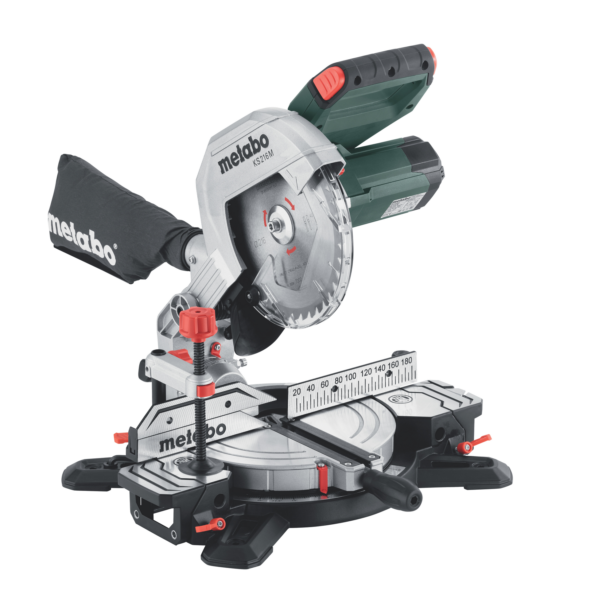 Metabo Kapp- und Gehrungssäge 'KS 216 M' 1100 W