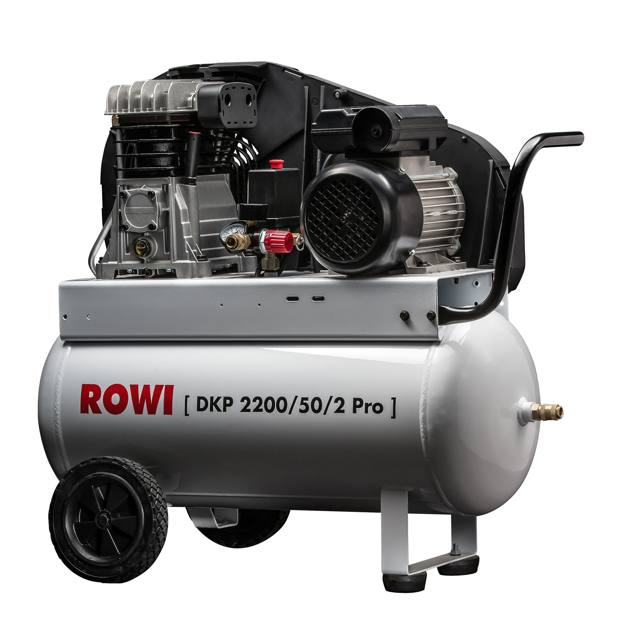 Rowi Kompressor 'DKP 2200/50/2 Pro' 10 bar, 250-318 l/min