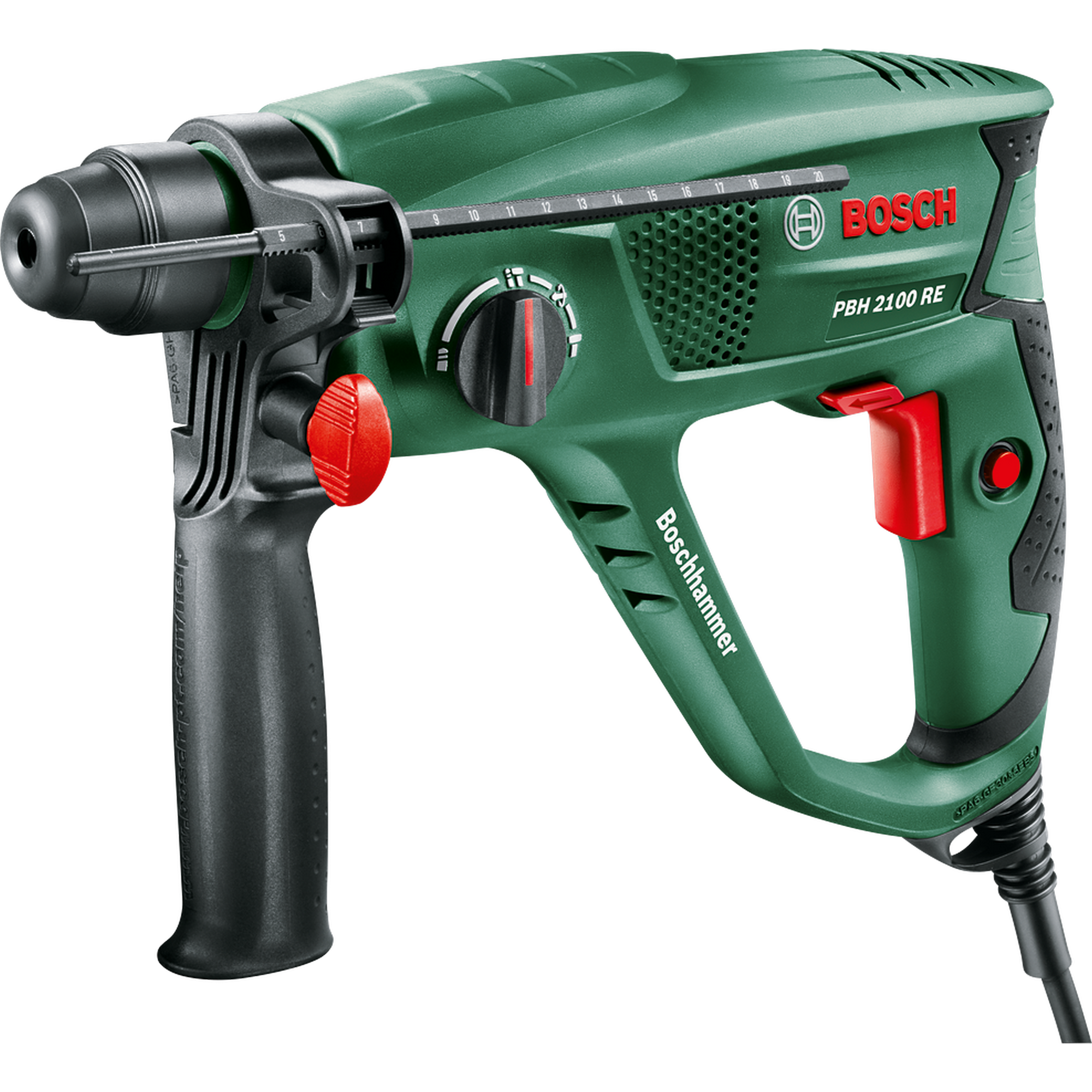Bosch Bohrhammer 'PBH 2100 RE' mit Aufbewahrungsbox