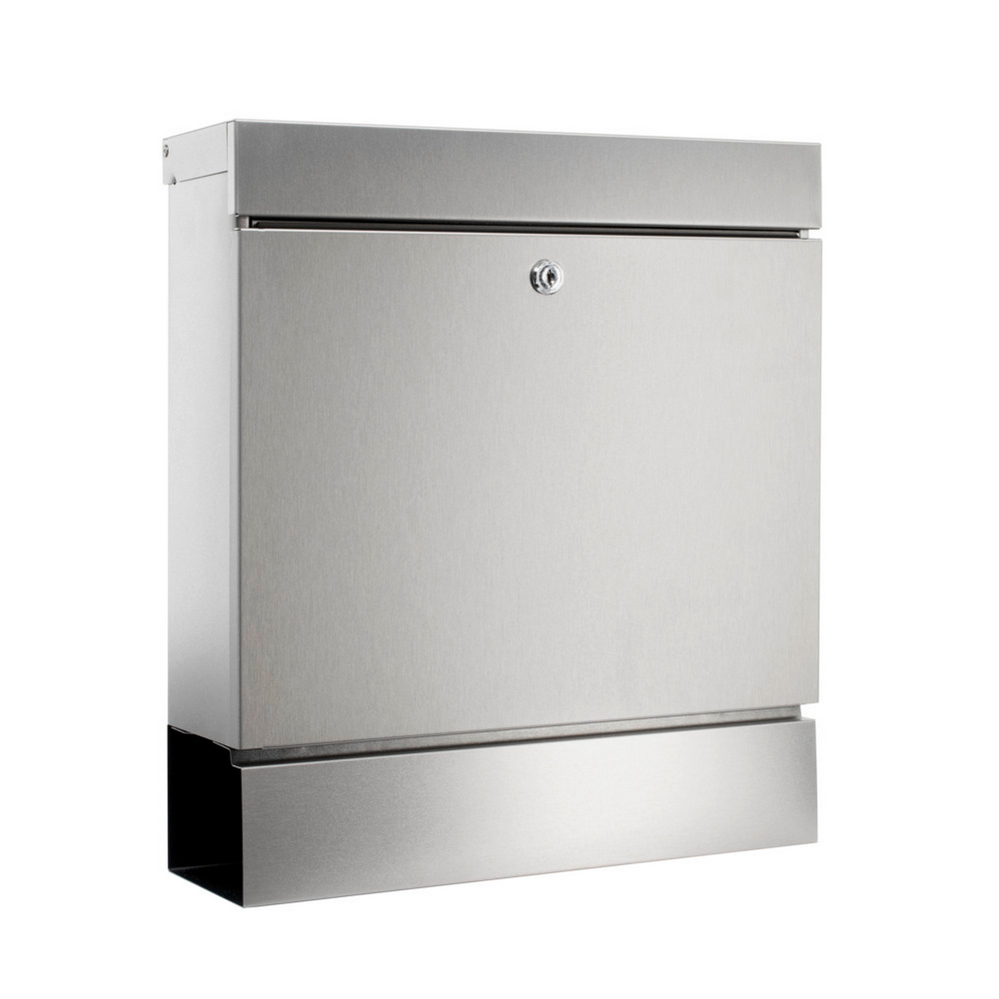 Burg-Wächter Briefkasten 'Seattle 3848 Ni' Edelstahl 36,4 x 40,5 x 11 cm