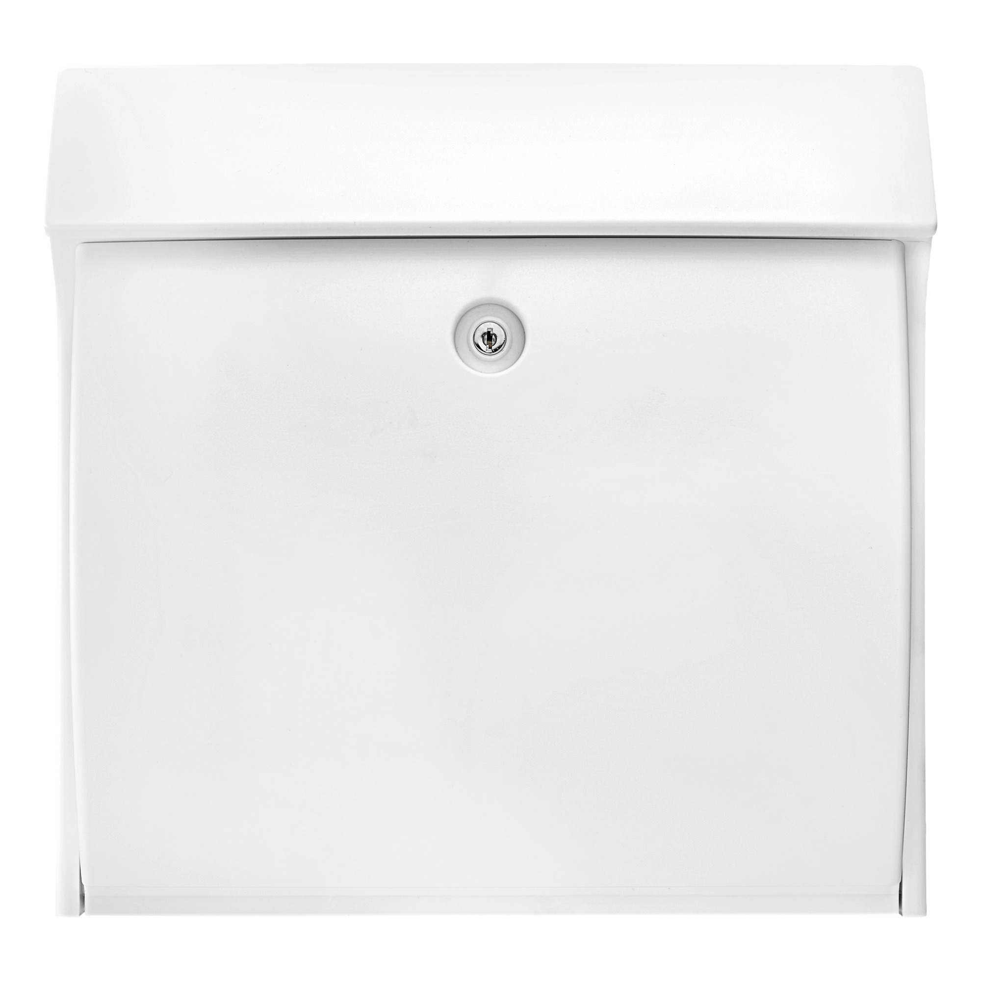 Burg-Wächter Briefkasten 'Classico 4931' weiß 38,4 x 37,5 x 14,5 cm