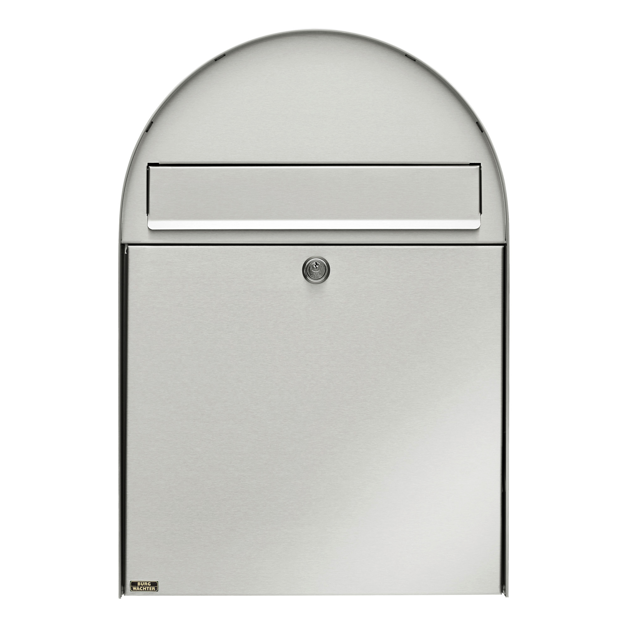Burg-Wächter Briefkasten 'Nordic 3780 NI' edelstahlfarben 38 x 56 x 22,2 cm
