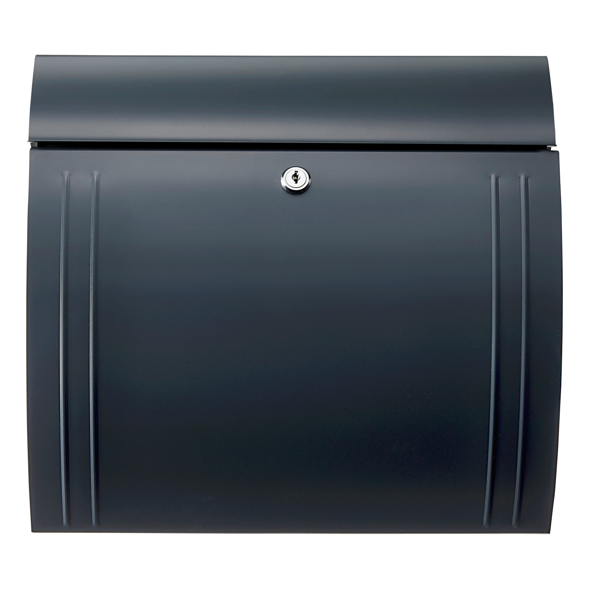 Burg-Wächter Briefkasten 'Modena 857 ANT' anthrazit 36 x 33,5 x 12,7 cm