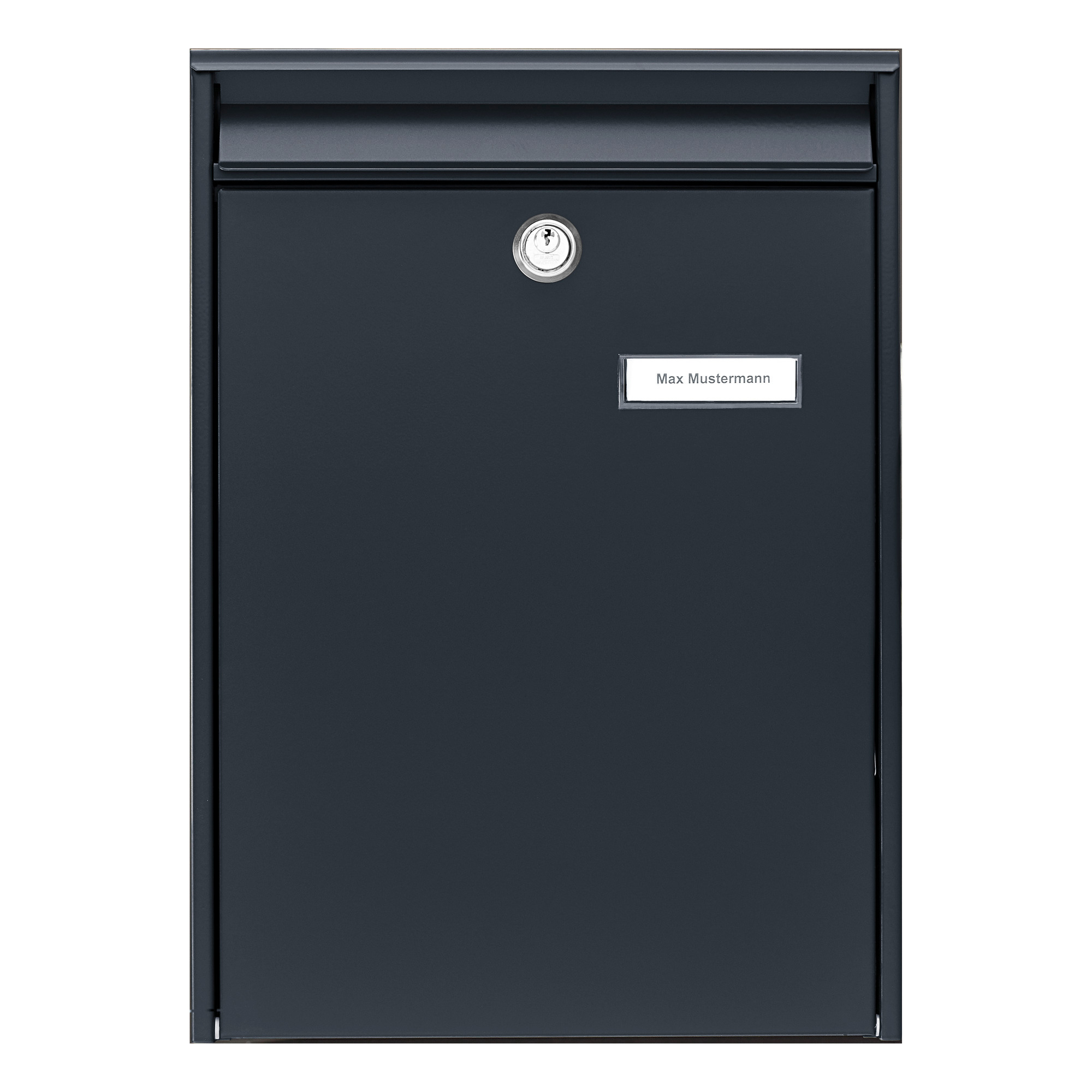 Burg-Wächter Briefkasten 'Leipzig 777 ANT' anthrazit 28,5 x 39,8 x 10,5 cm