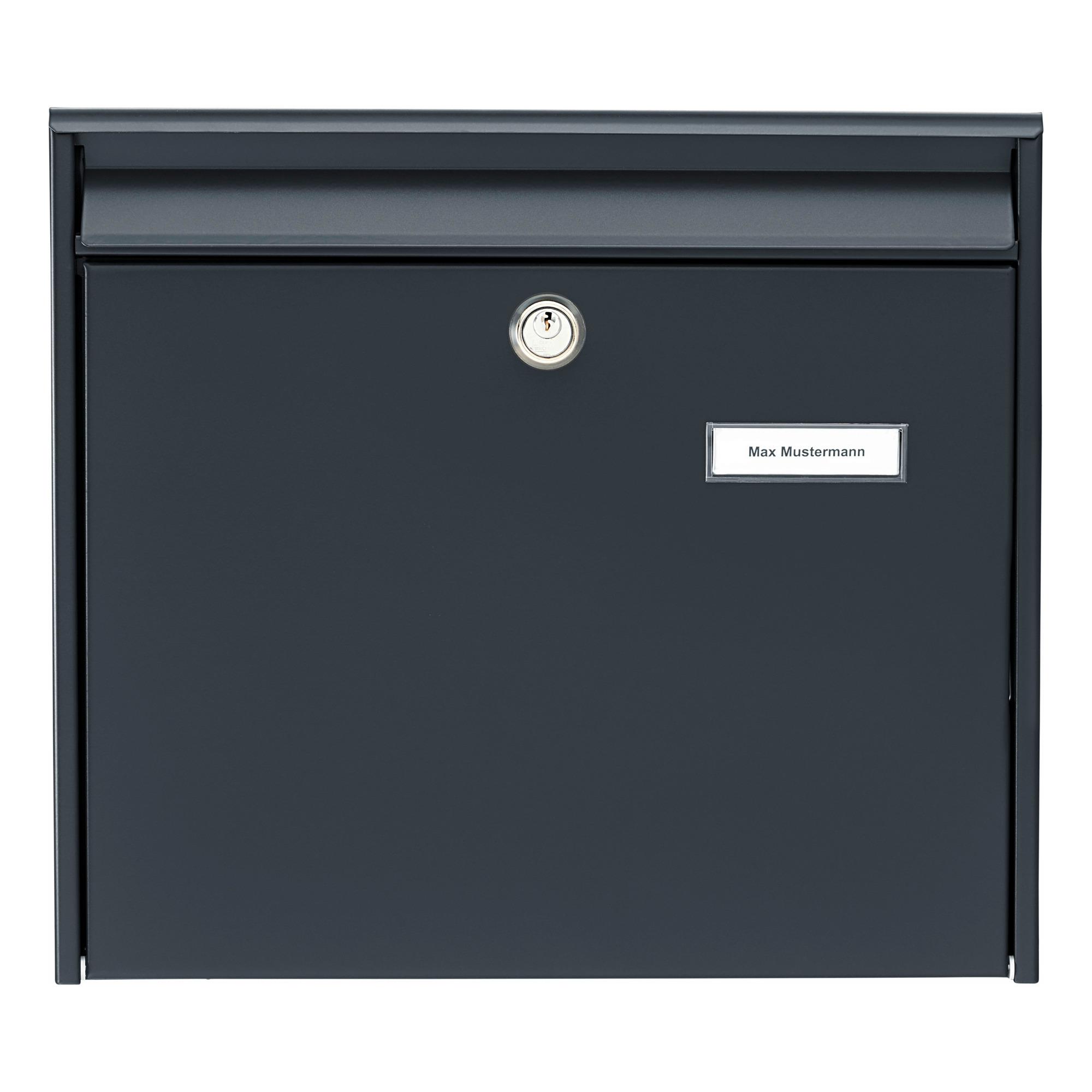 Burg-Wächter Briefkasten 'Potsdam 877 ANT' anthrazit 36,2 x 32,2 x 10 cm
