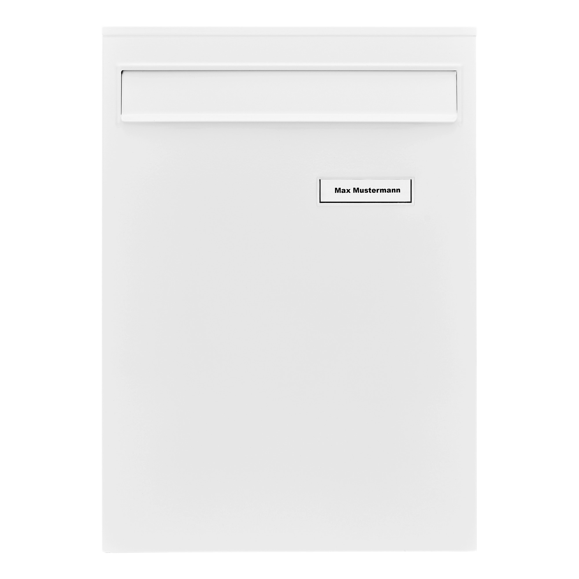 Burg-Wächter Briefkasten 'Leipzig 778 W' weiß 28,5 x 39,8 x 10,5 cm