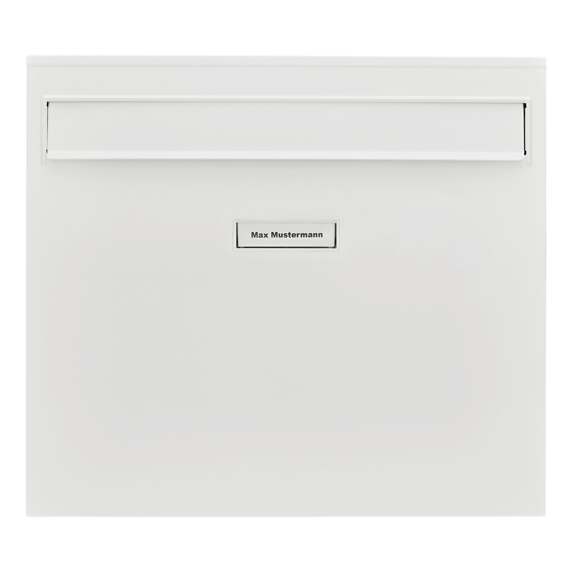 Burg-Wächter Briefkasten 'Potsdam 878 W' weiß 36,2 x 32,2 x 10 cm