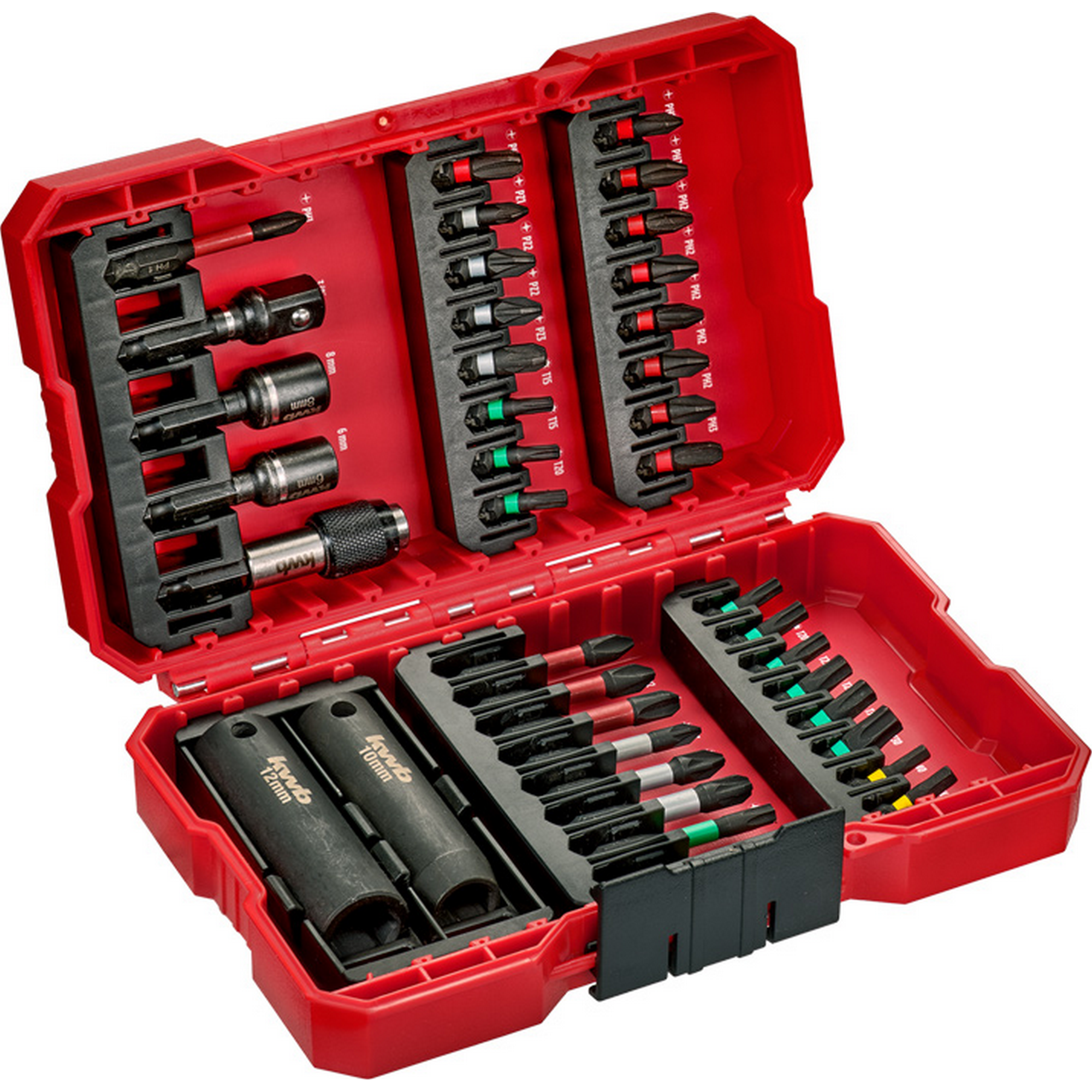 kwb Bit-Set 'Impact' 25 mm 39-teilig
