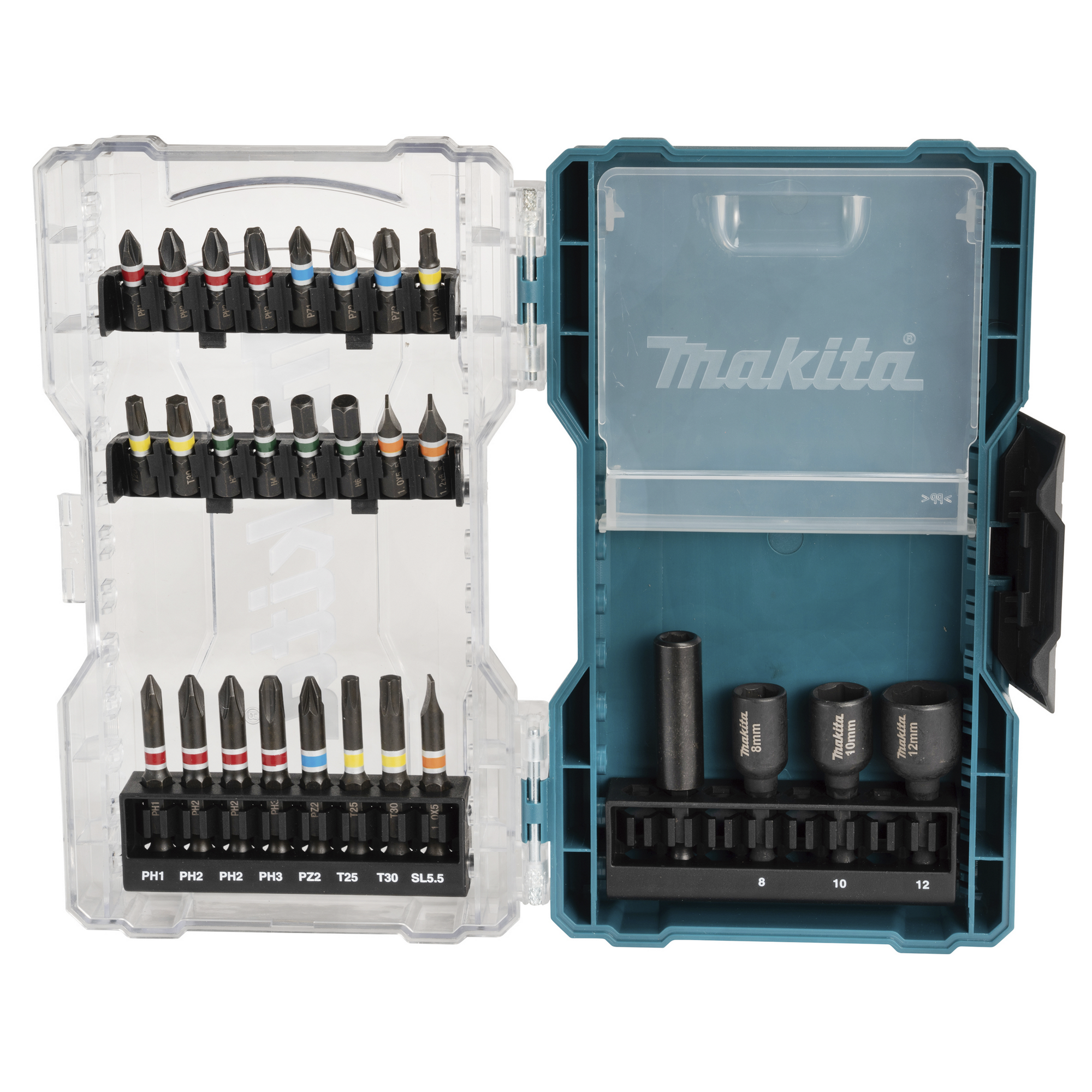 Makita Steckschlüssel- und Bit-Set 'E-07048' 28-teilig