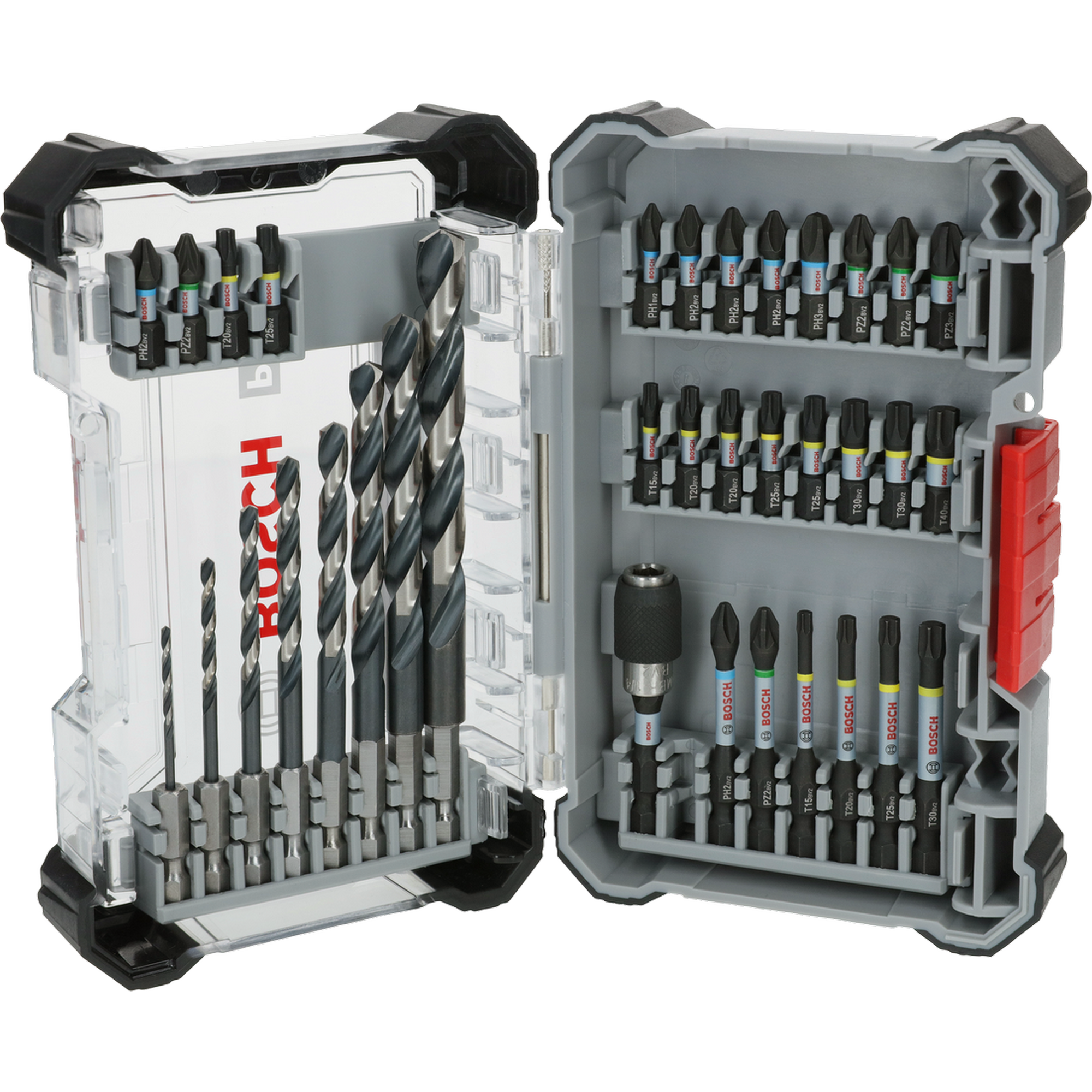 Bosch Schrauberbits und Metallbohrer-Set 'Pro Impact Metal' 35-teilig