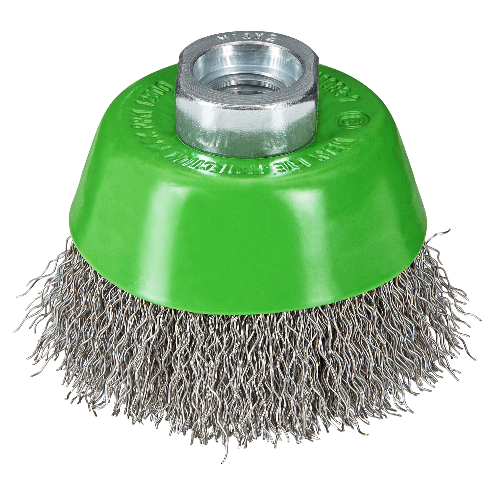 Bosch Topf-Edelstahlbürste, gewellter Draht Ø 75 mm